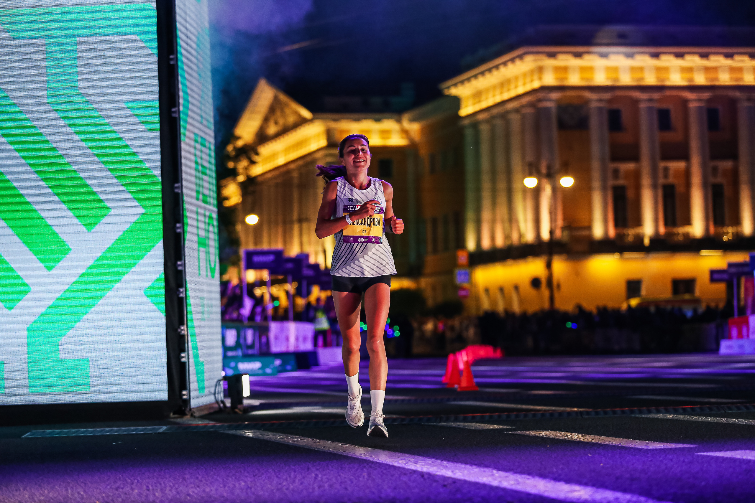 Марафон Белые Ночи 2023. Сергей Гусев — спортивная фотография, виртуальные туры, 3д панорамы