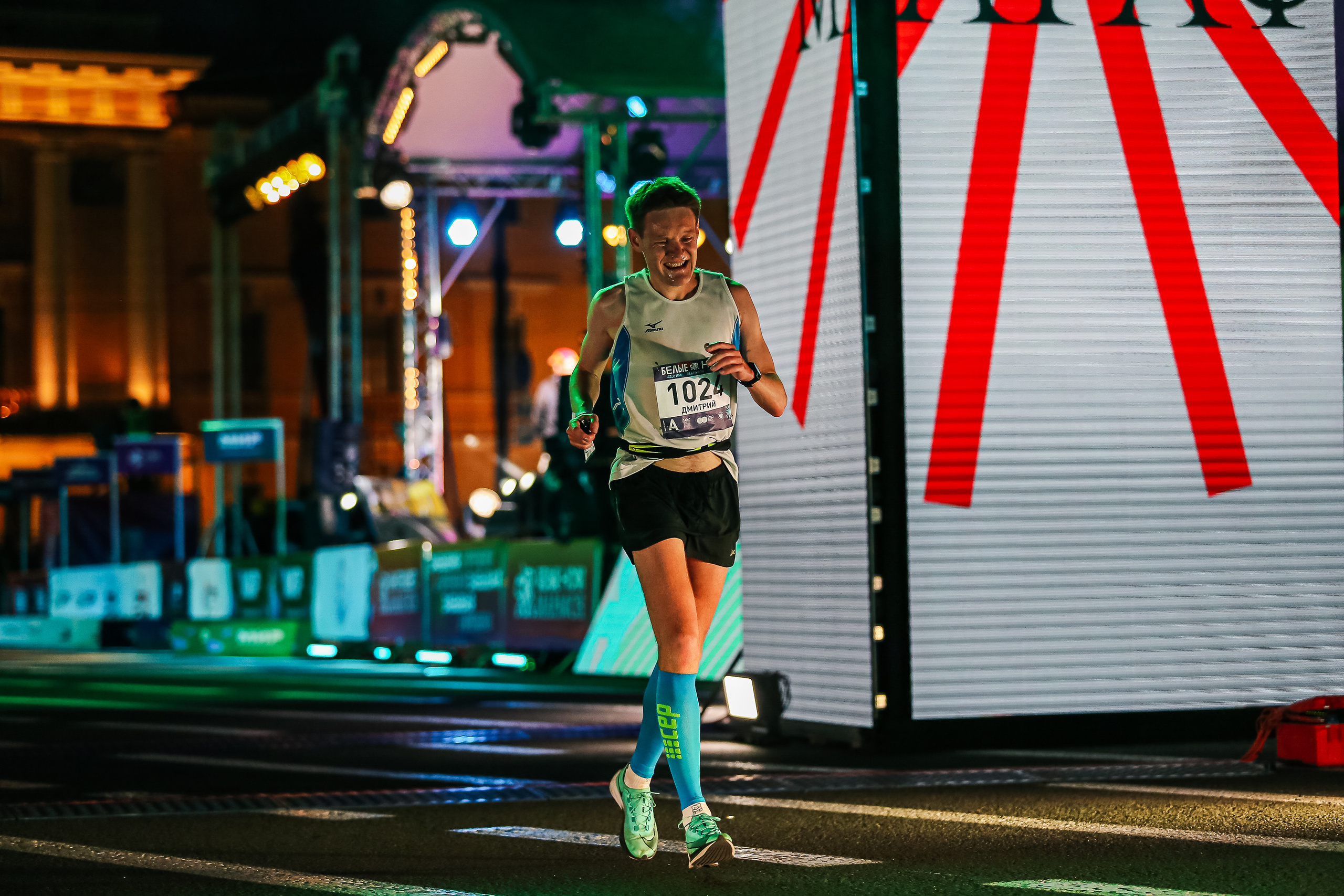 Марафон Белые Ночи 2023. Сергей Гусев — спортивная фотография, виртуальные туры, 3д панорамы