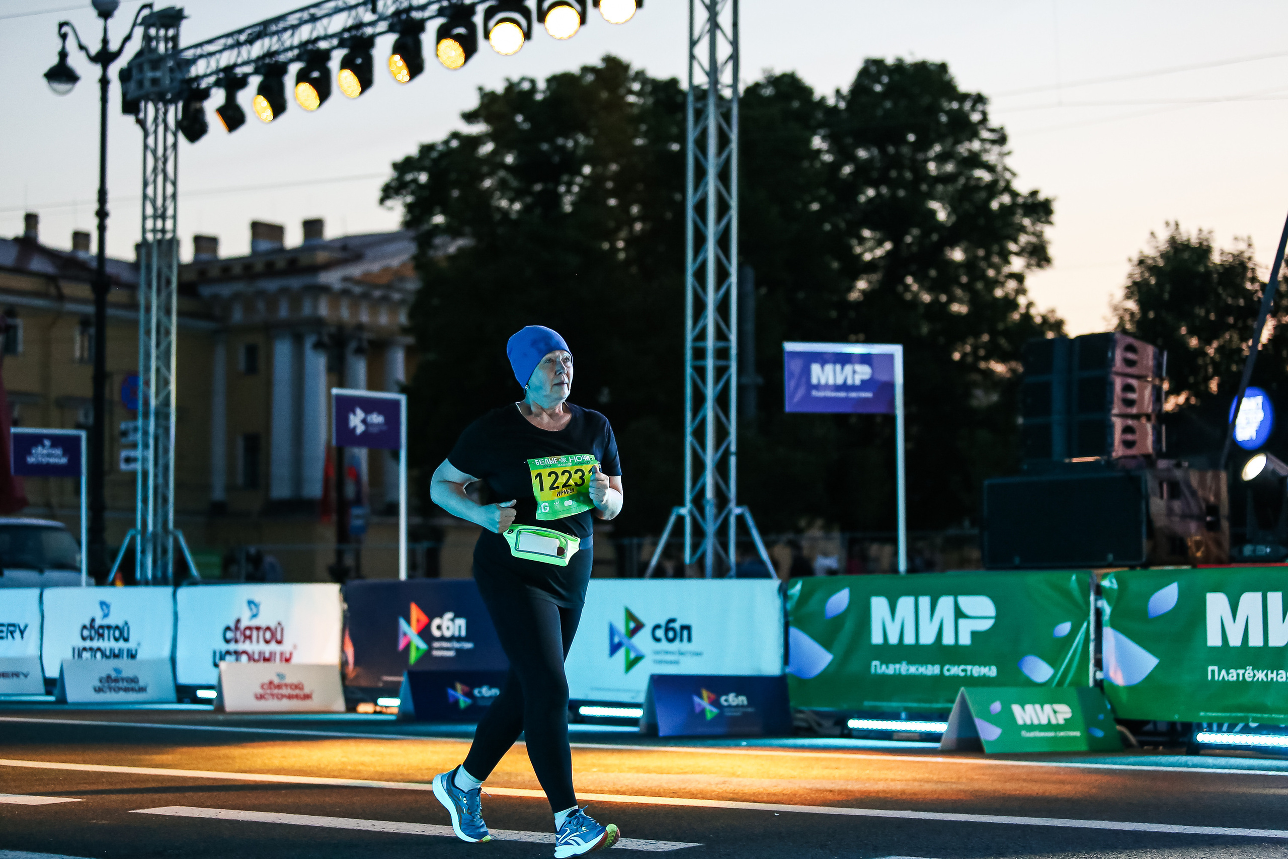 Марафон Белые Ночи 2023. Сергей Гусев — спортивная фотография, виртуальные туры, 3д панорамы