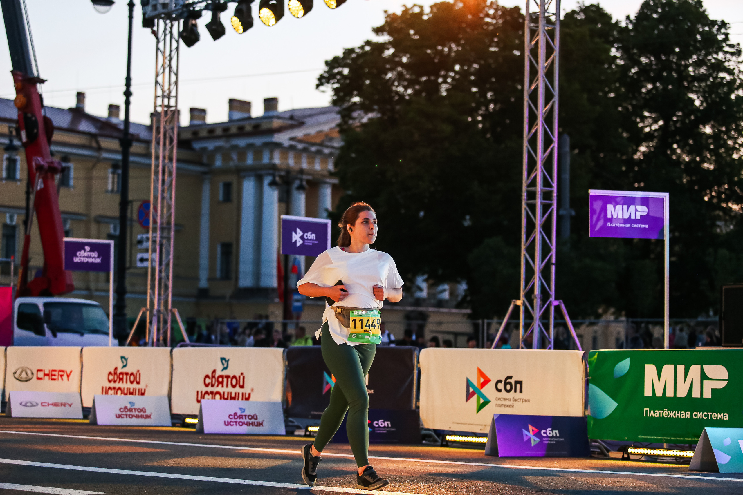 Марафон Белые Ночи 2023. Сергей Гусев — спортивная фотография, виртуальные туры, 3д панорамы
