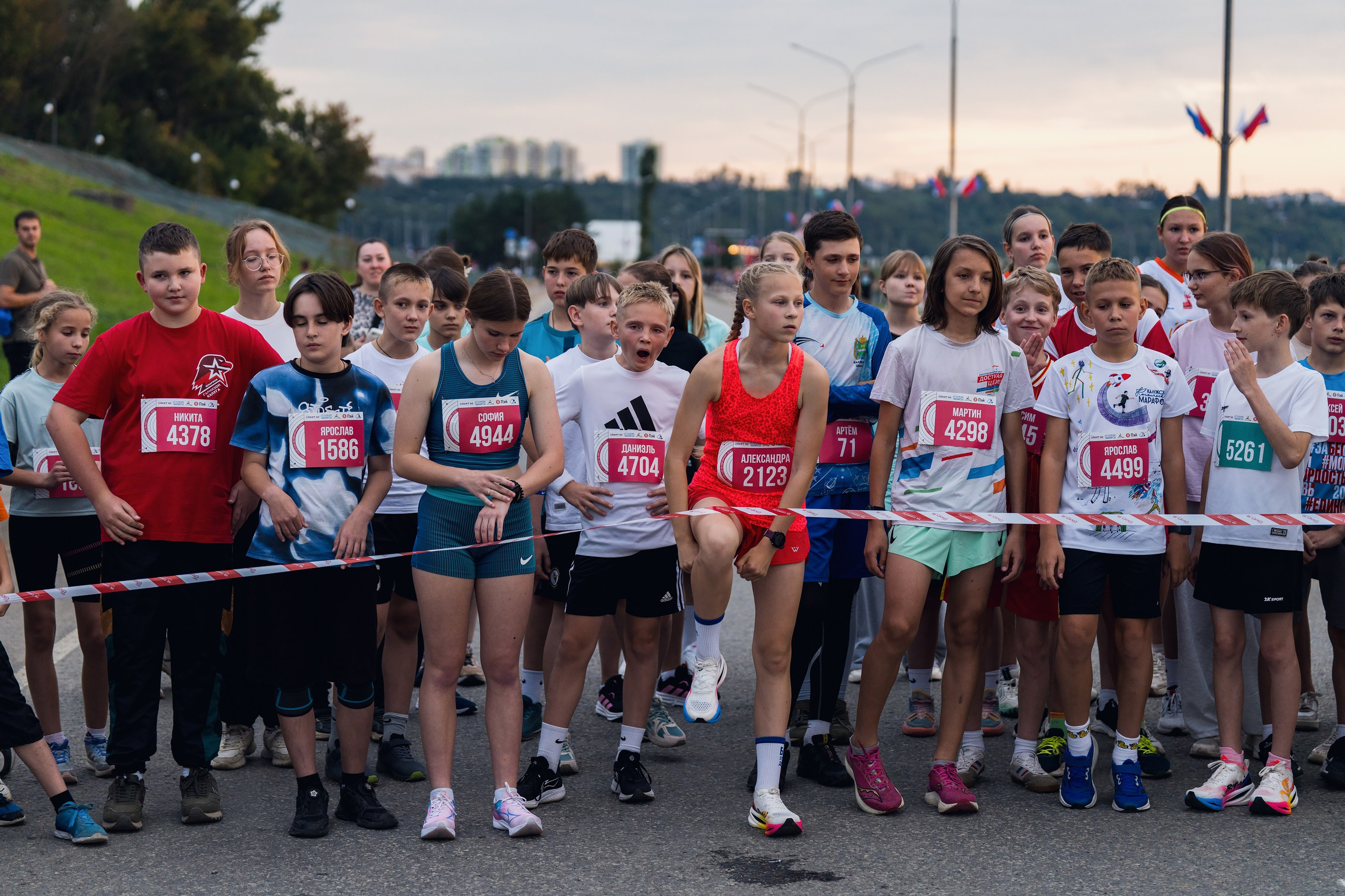 Фотографии Калужский Космический марафон 2025. Фотограф спортивные события, недвижимость, турбизнес