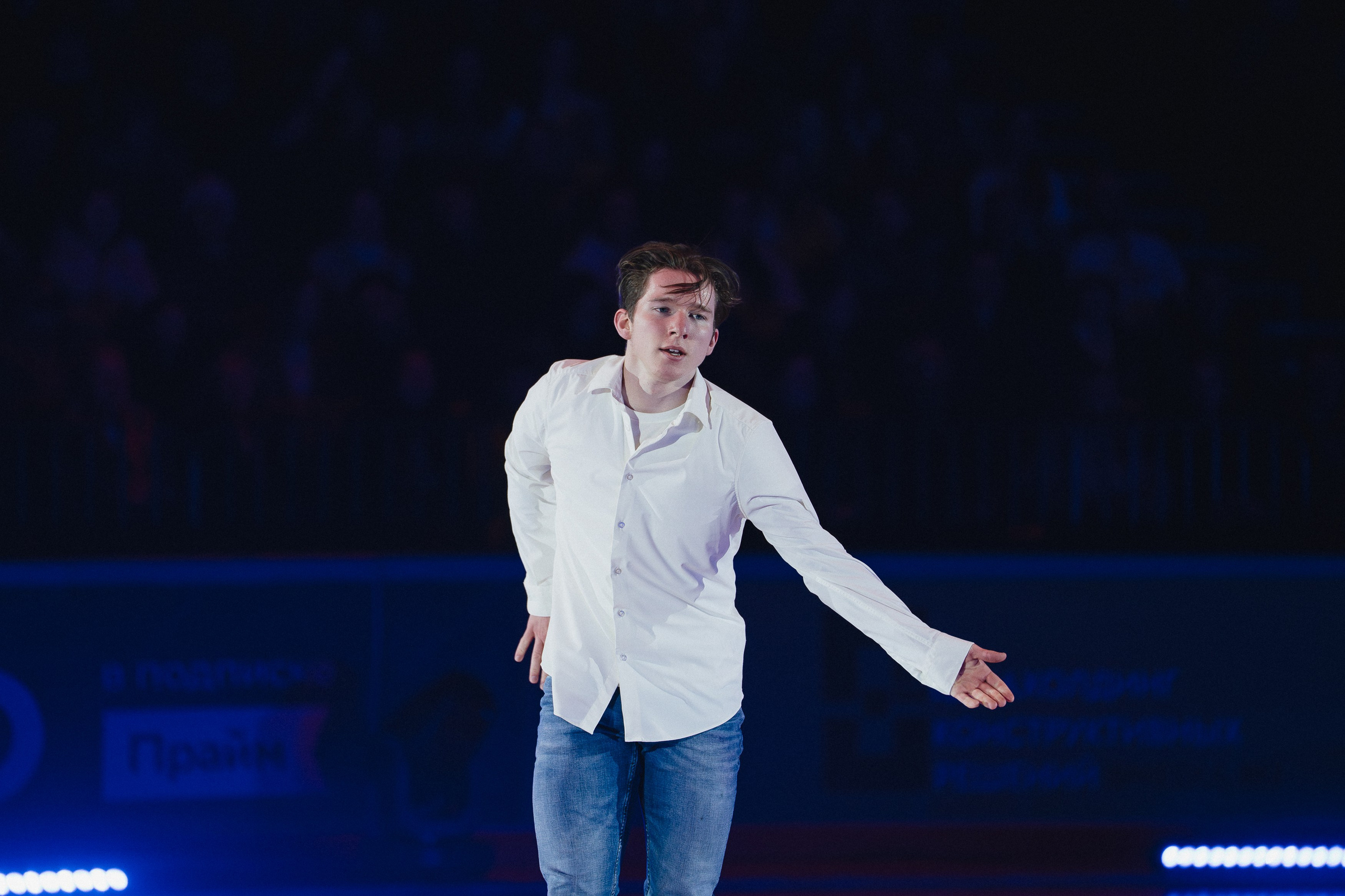 Шоу Этери Тутберидзе в Новосибирске. Воробьева Ксения — Спортивный и танцевальный фотограф Новосибирск