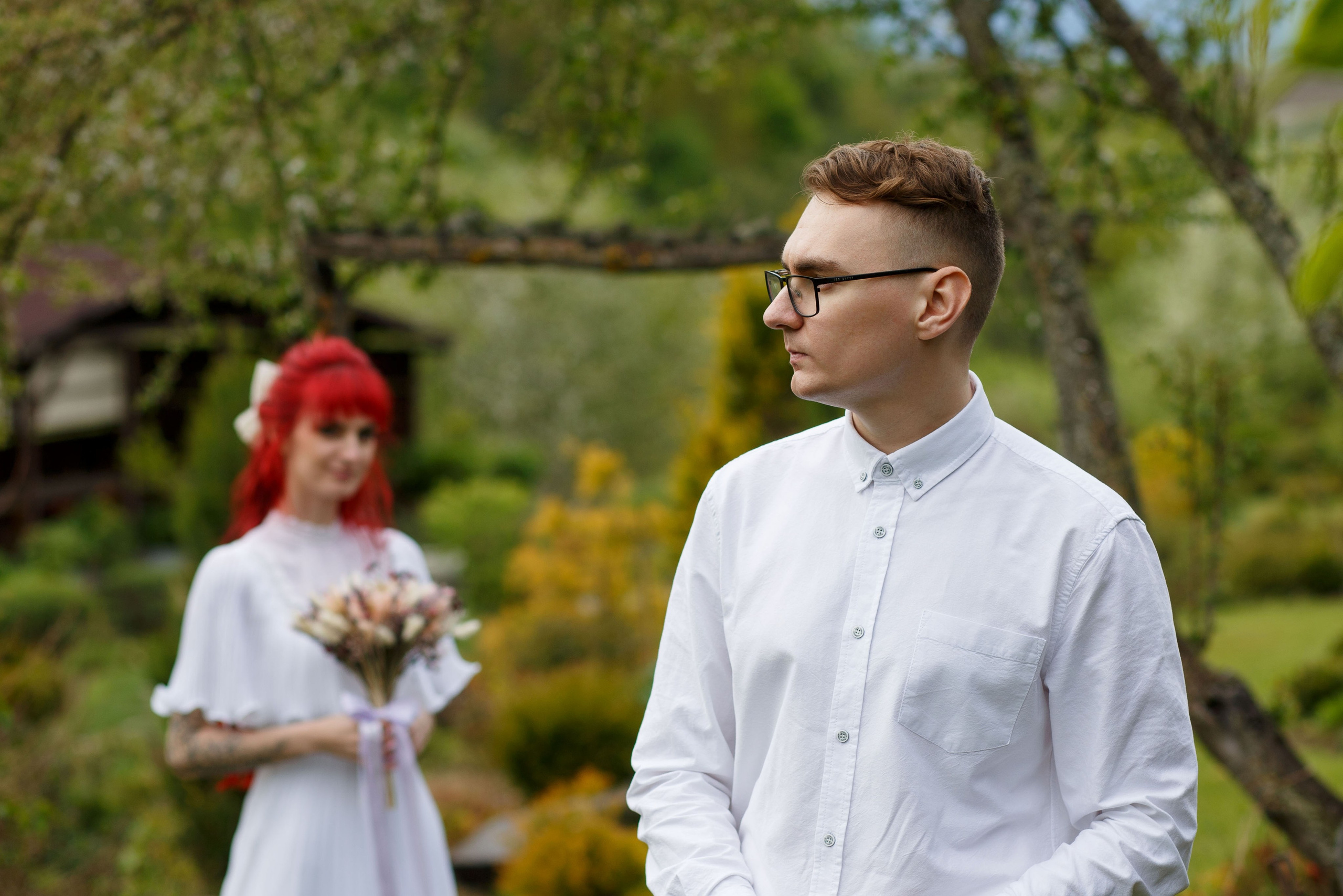 Карина и Иван. Свадебная фотосессия. Фотограф Яков Поспехов