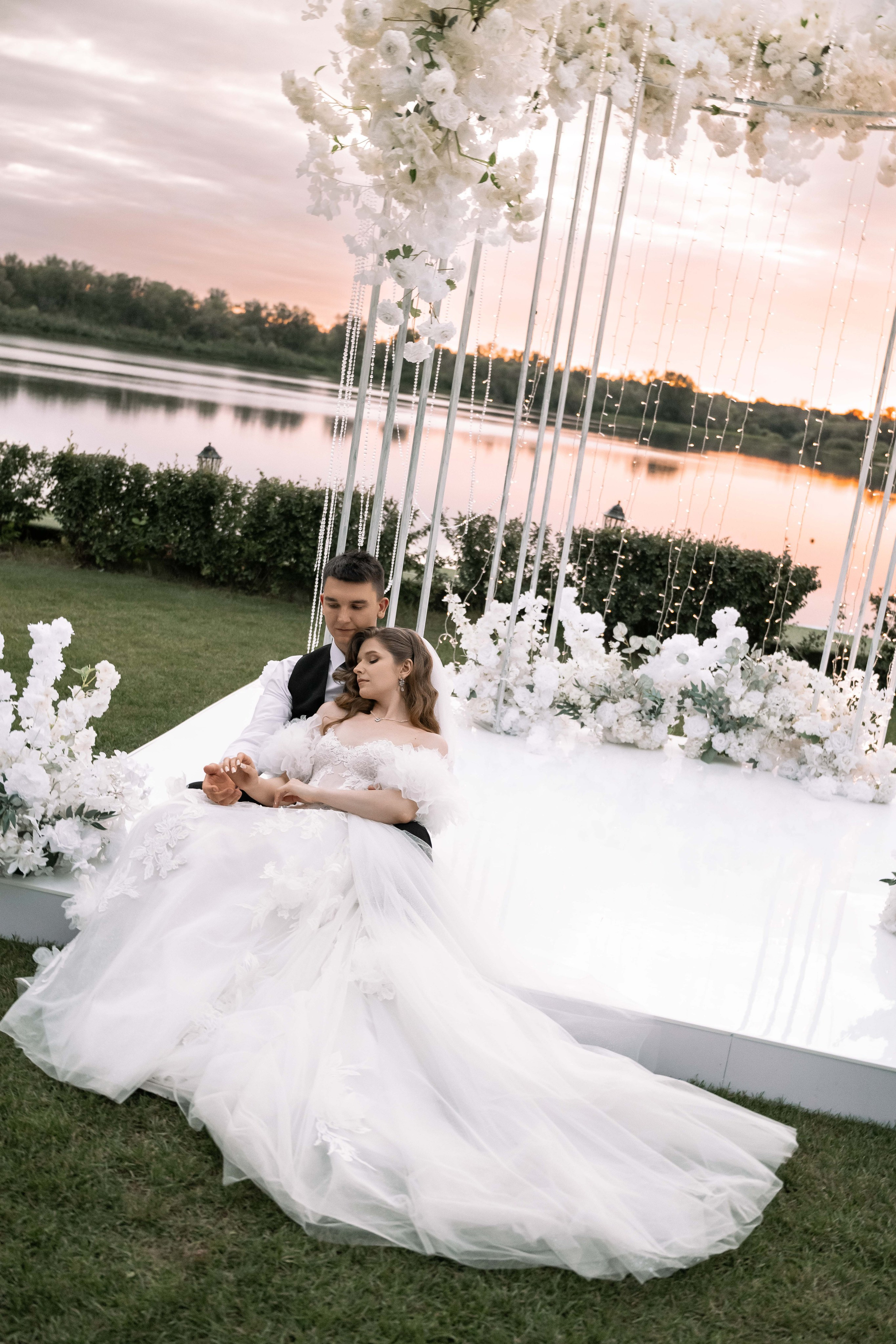 Миша и Лена. Свадебный фотограф Евгения Наумовец