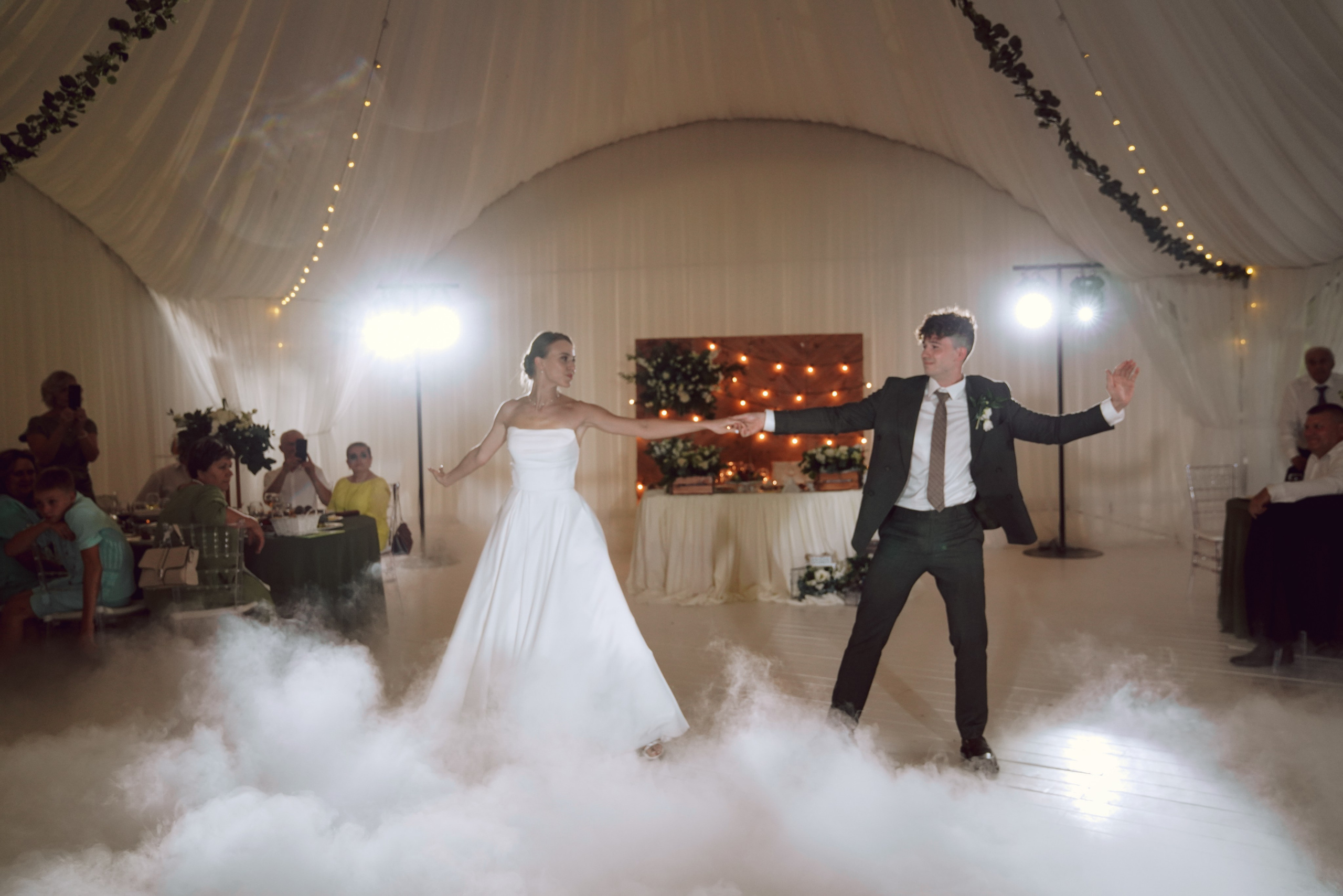 Андрей и Полина. Вечеринка. Свадебный и семейный фотограф Ястребова Маргарита