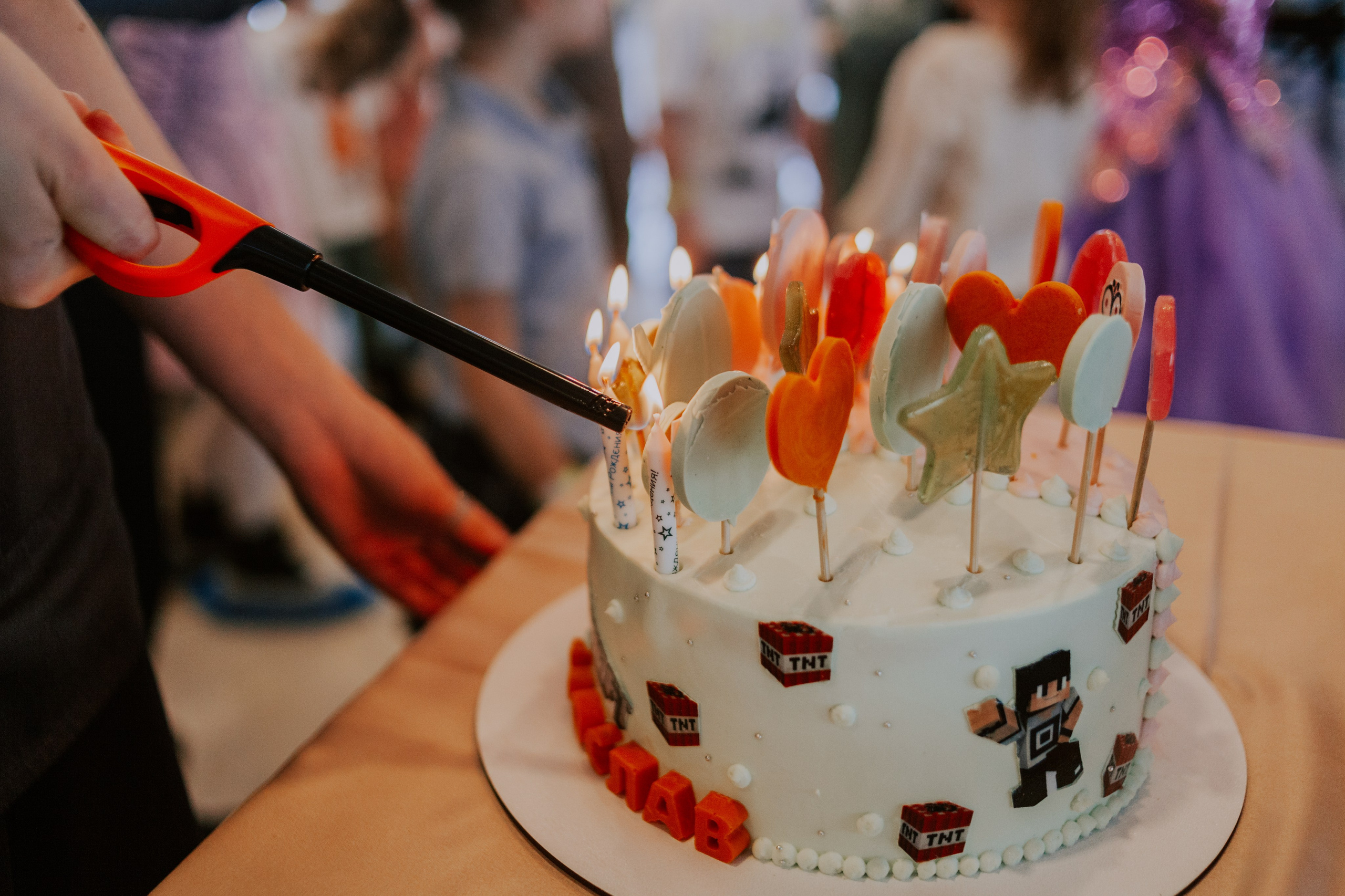 День рождения Ярослава и Ксюши. Семейный фотограф во Всеволожске и Санкт-Петербурге Юлия Капустина