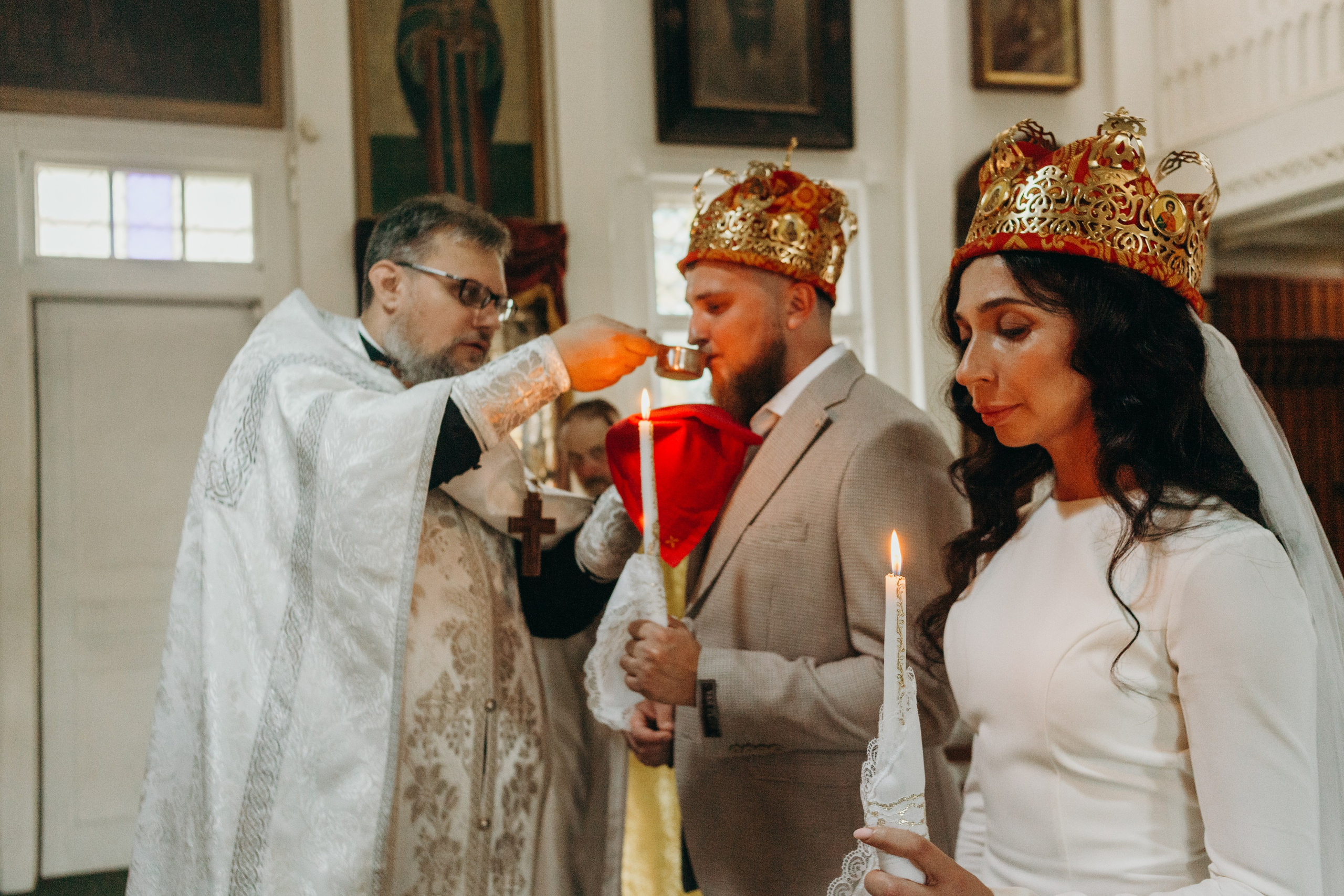 Венчание Тимура и Лусине. Семейный фотограф во Всеволожске и Санкт-Петербурге Юлия Капустина