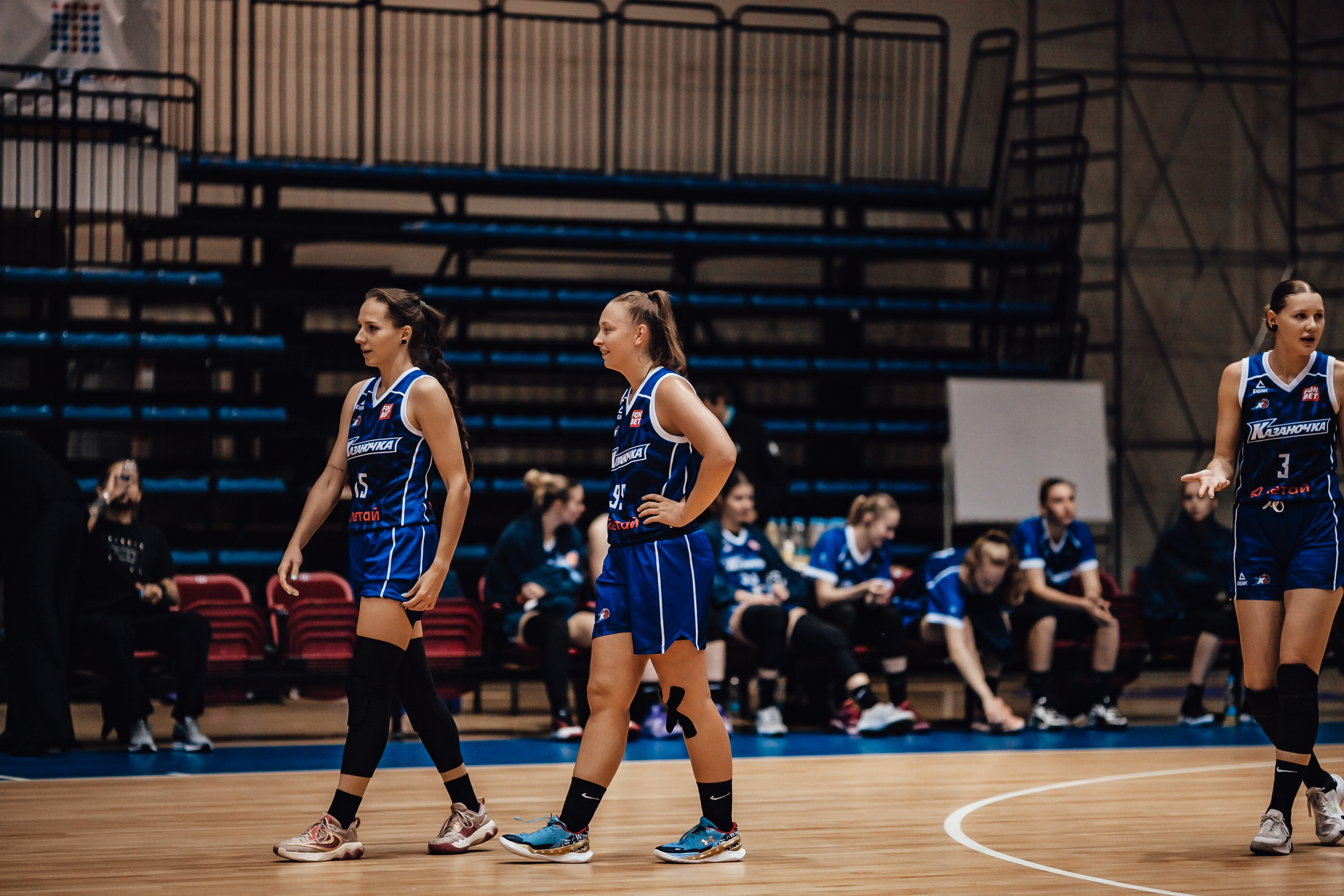 Кубок Берлина / БК ЧГУ-Атланта — БК Казаночка. Фотография