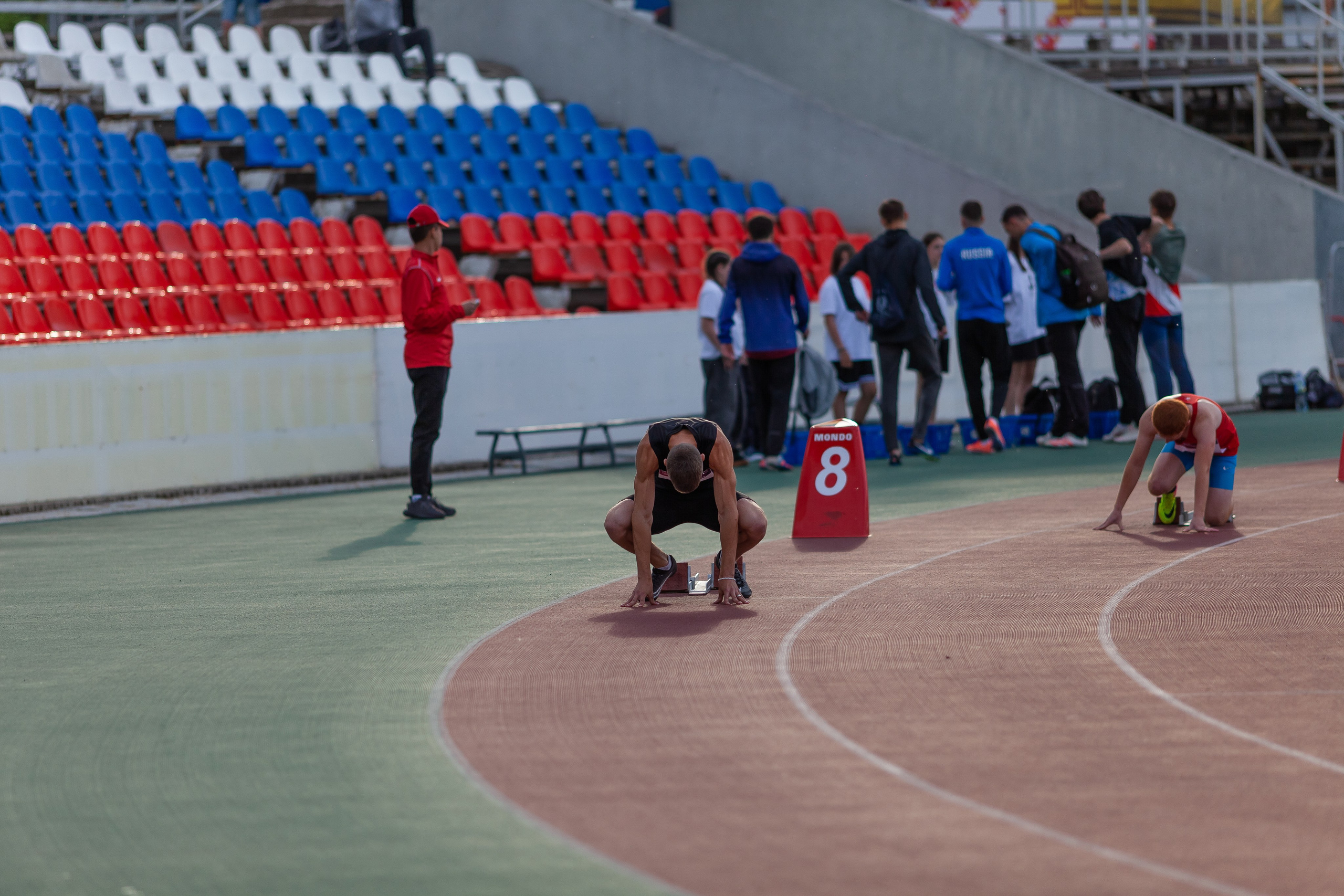 Первенство приволжского федерального округа по лёгкой атлетике 06.2025. Фотография