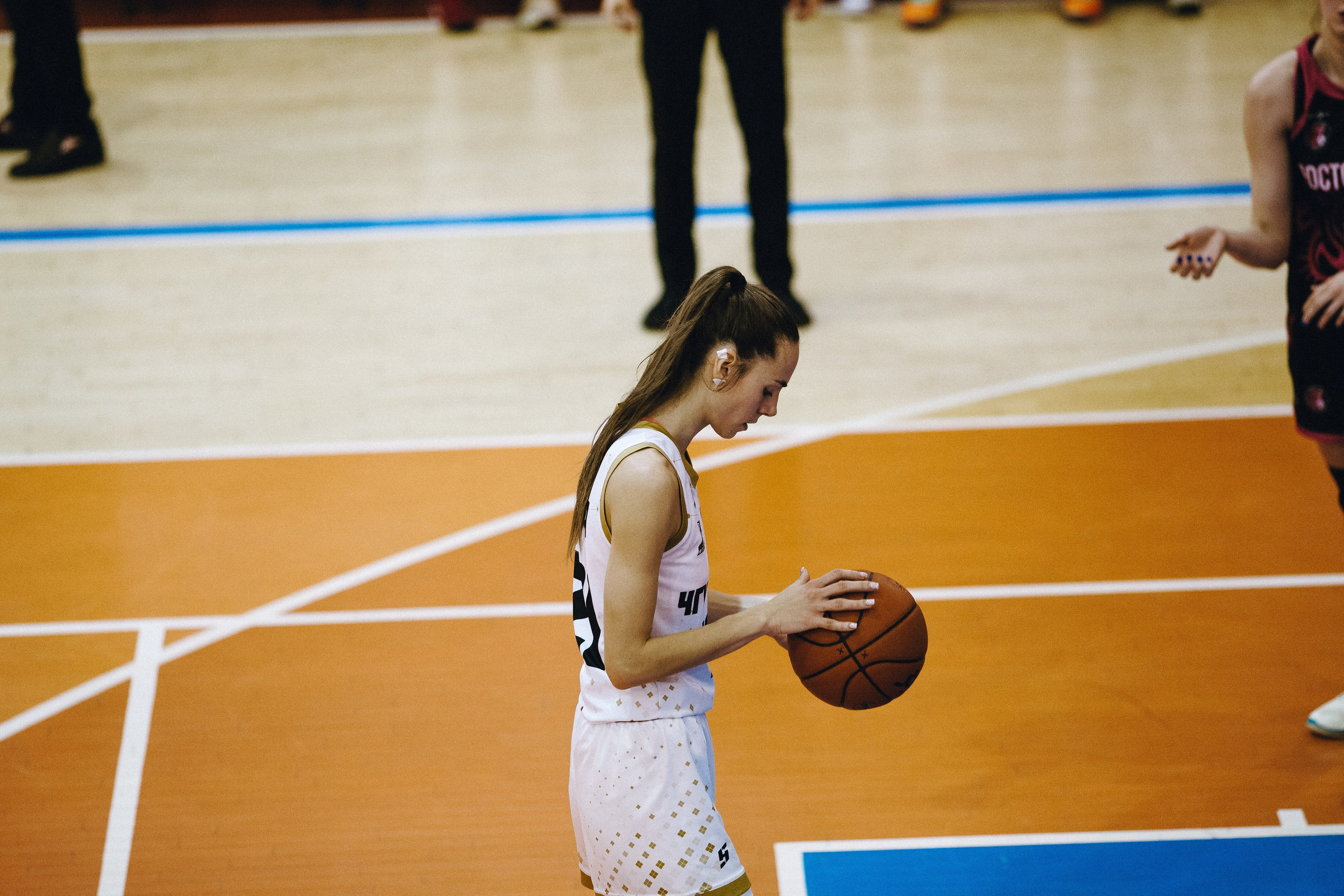 ЧГУ-Атланта — Ростов-ЮФУ / 2 игра. Фотография