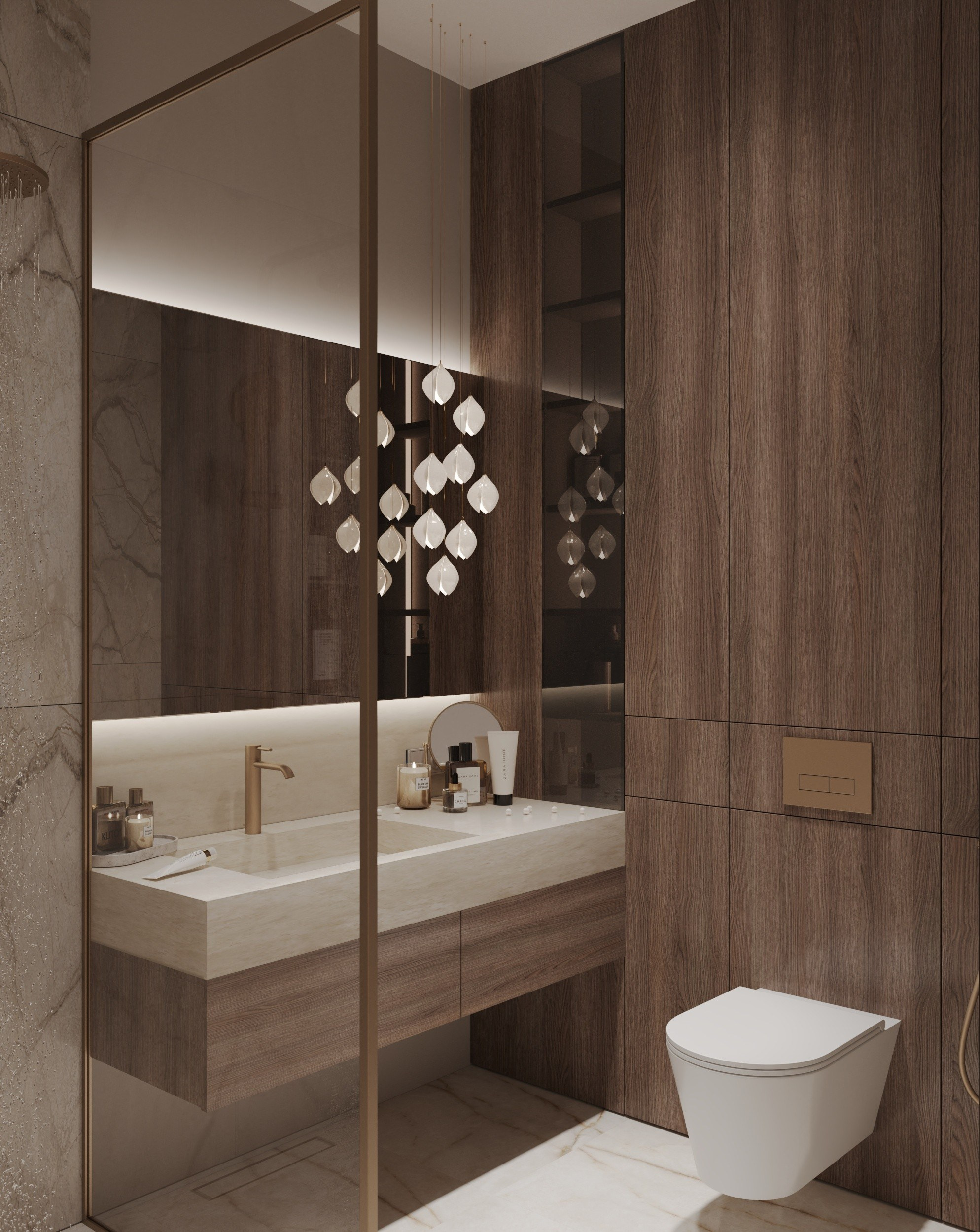 Дизайн-проект ЖК Foriver г. Москва. Дизайн интерьеров, 3D визуализации