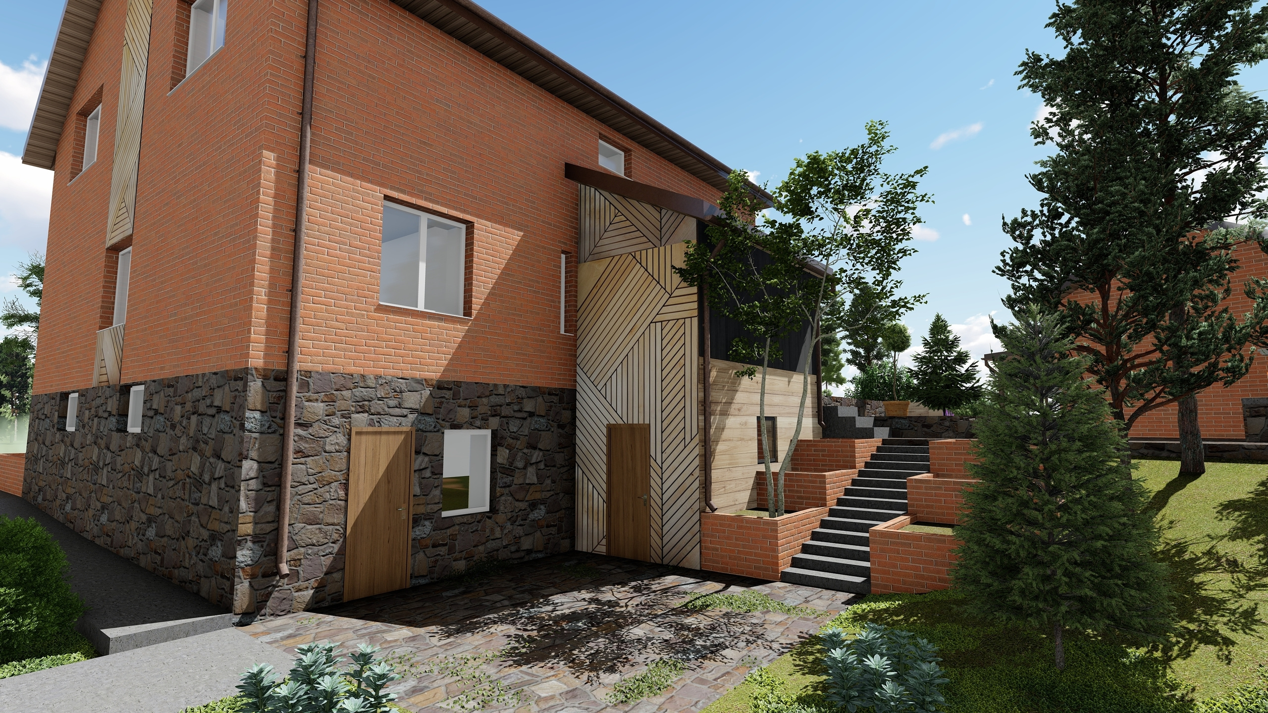 Пристрой к дому. Дизайн интерьеров Краснодар