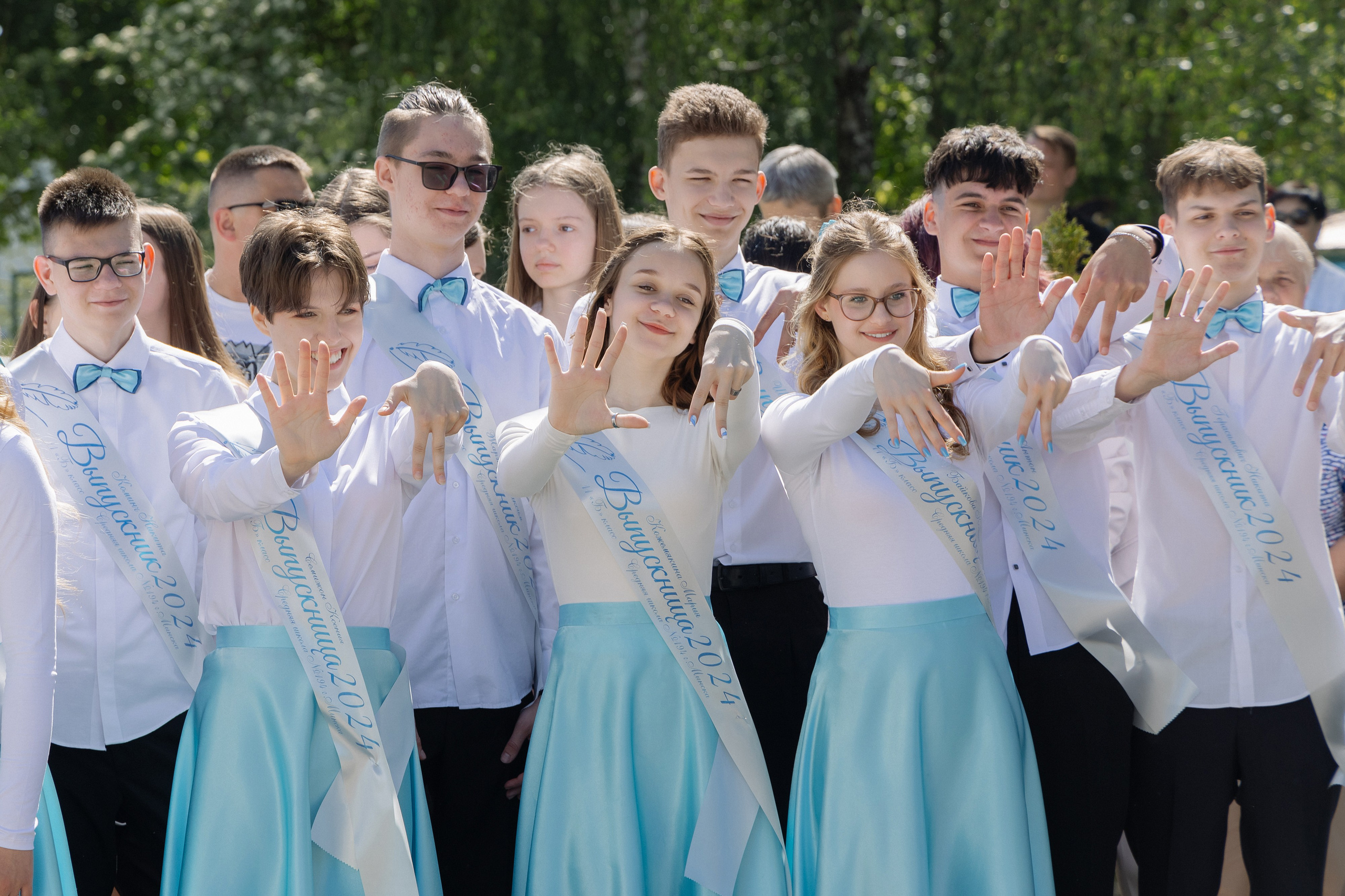 Последний звонок 2024. Свадебный фотограф в Минске/Беларуси Сергей Спиридонов