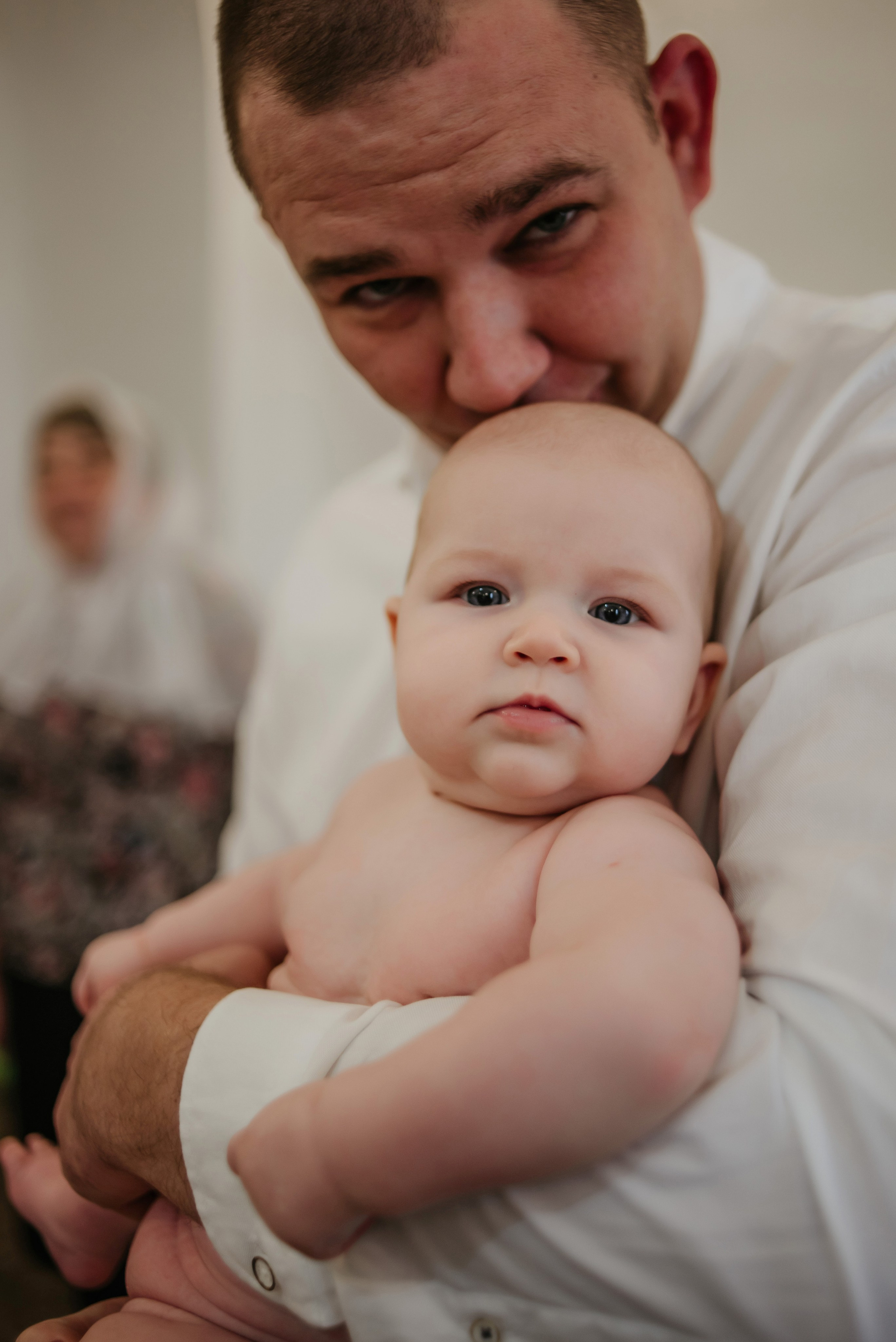 Таинство крещения Анны. Свадебный, семейный и портретный фотограф в Суворове Анастасия Седыкин