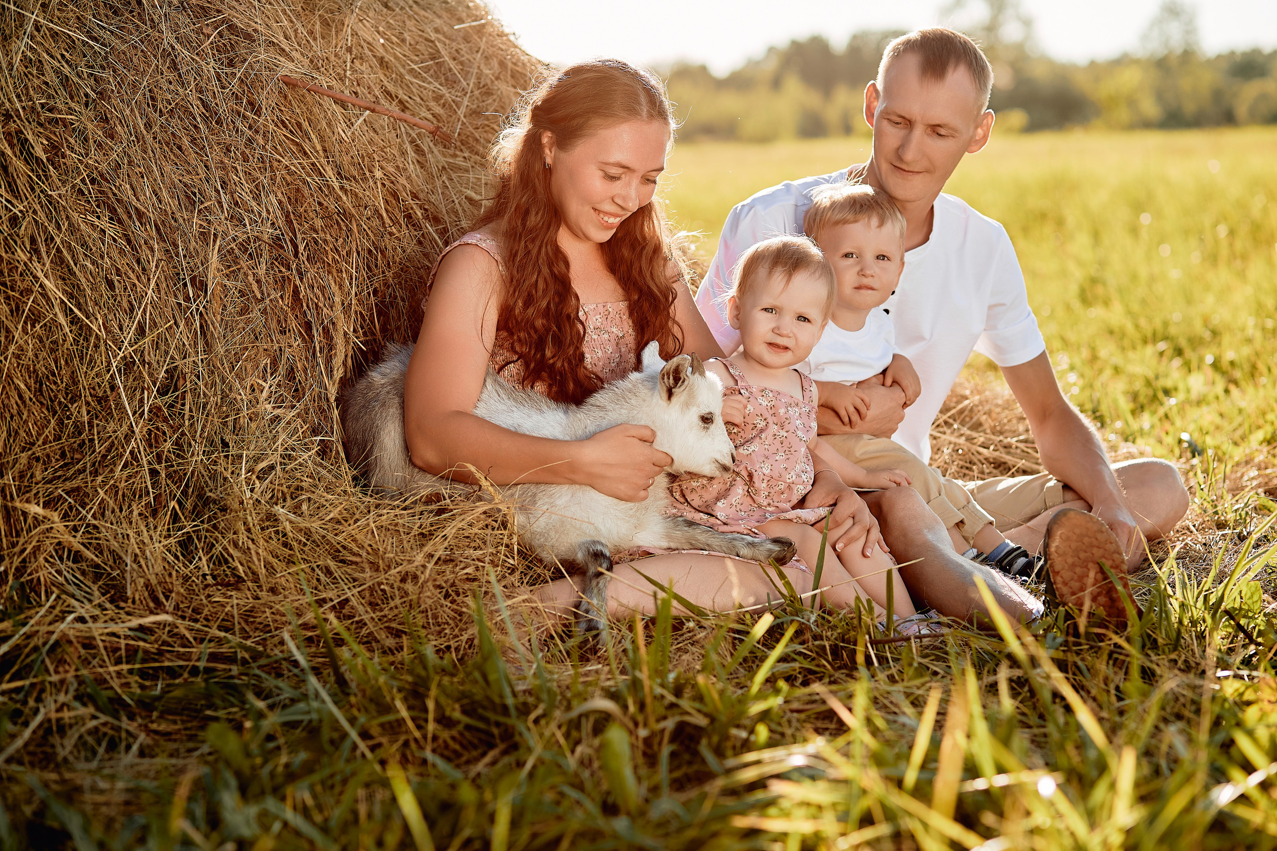 Андрей, Катя, Дима и Настя. Свадебный фотограф Чайковский