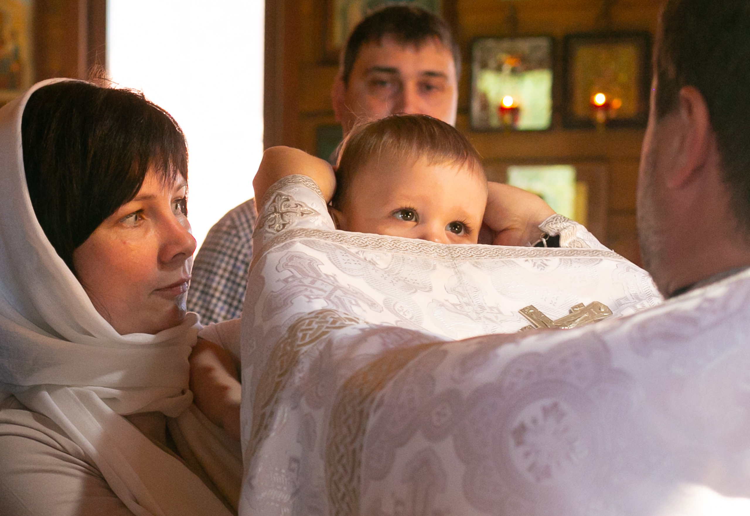Крещение. Фотограф новорожденных и семейный фотограф НСО г. Бердск Марина Львова