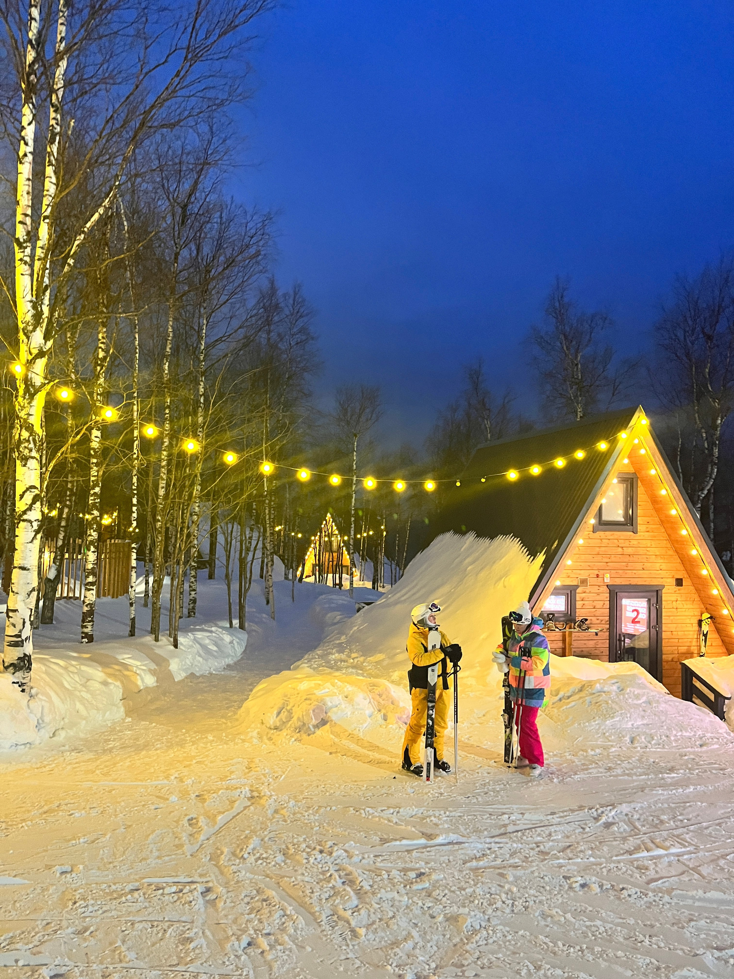 Горнолыжный тур в Губаху из Уфы — Время Приключений