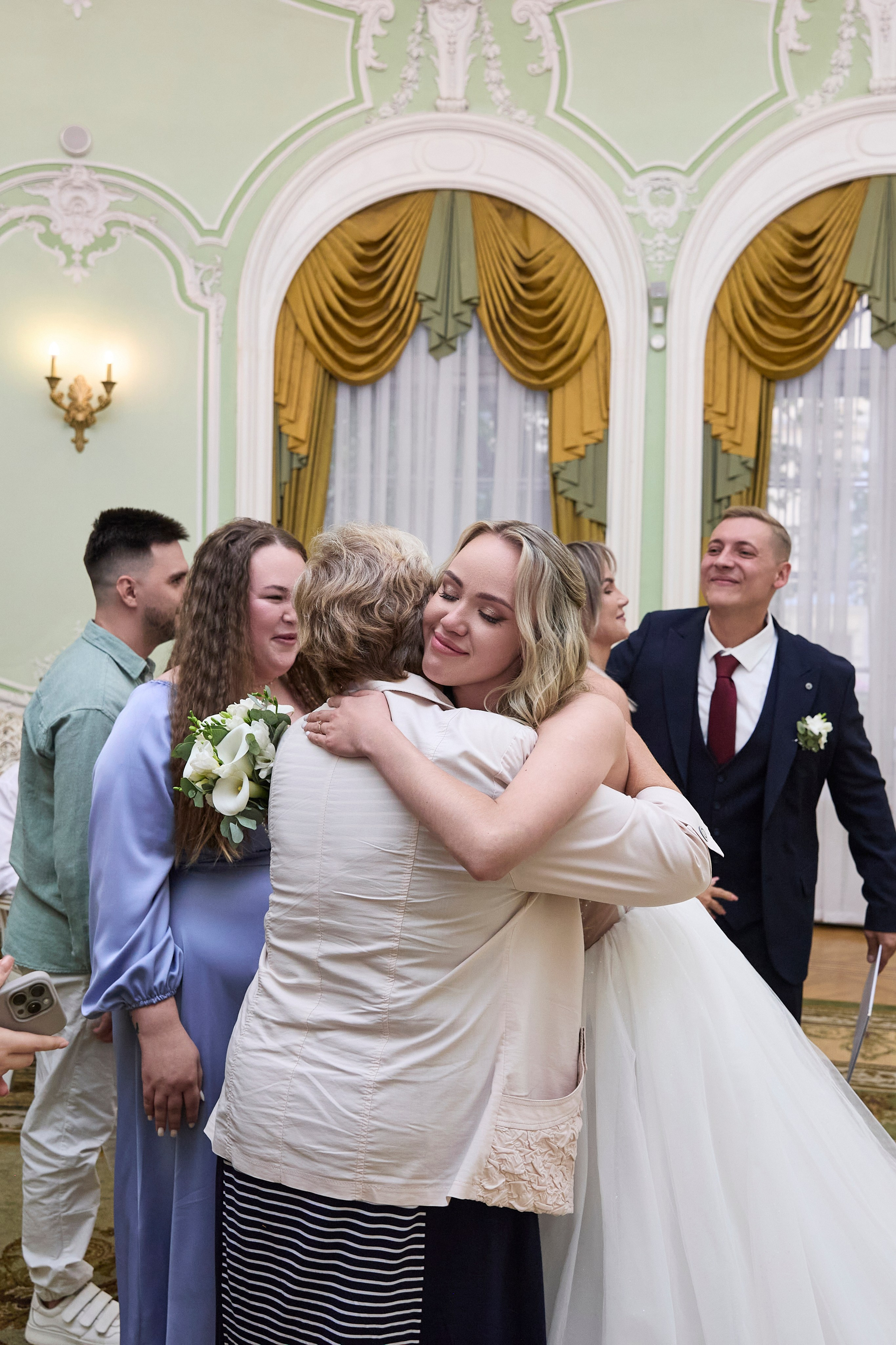 Александр и Дарья. Свадебный фотограф Анастасия Казакова