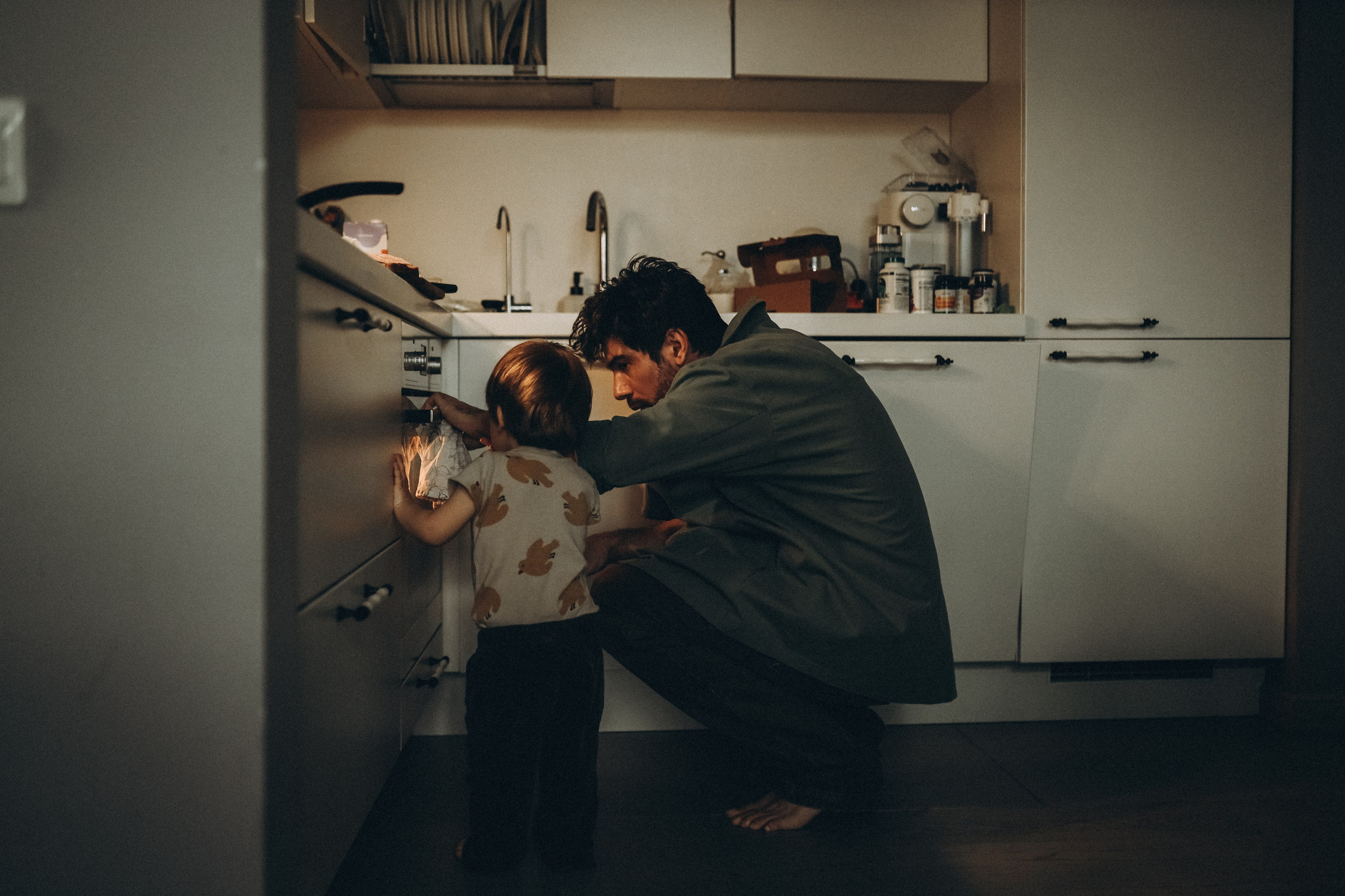 Один день дома. Семейный и детский фотограф в Москве Анастасия Меликова