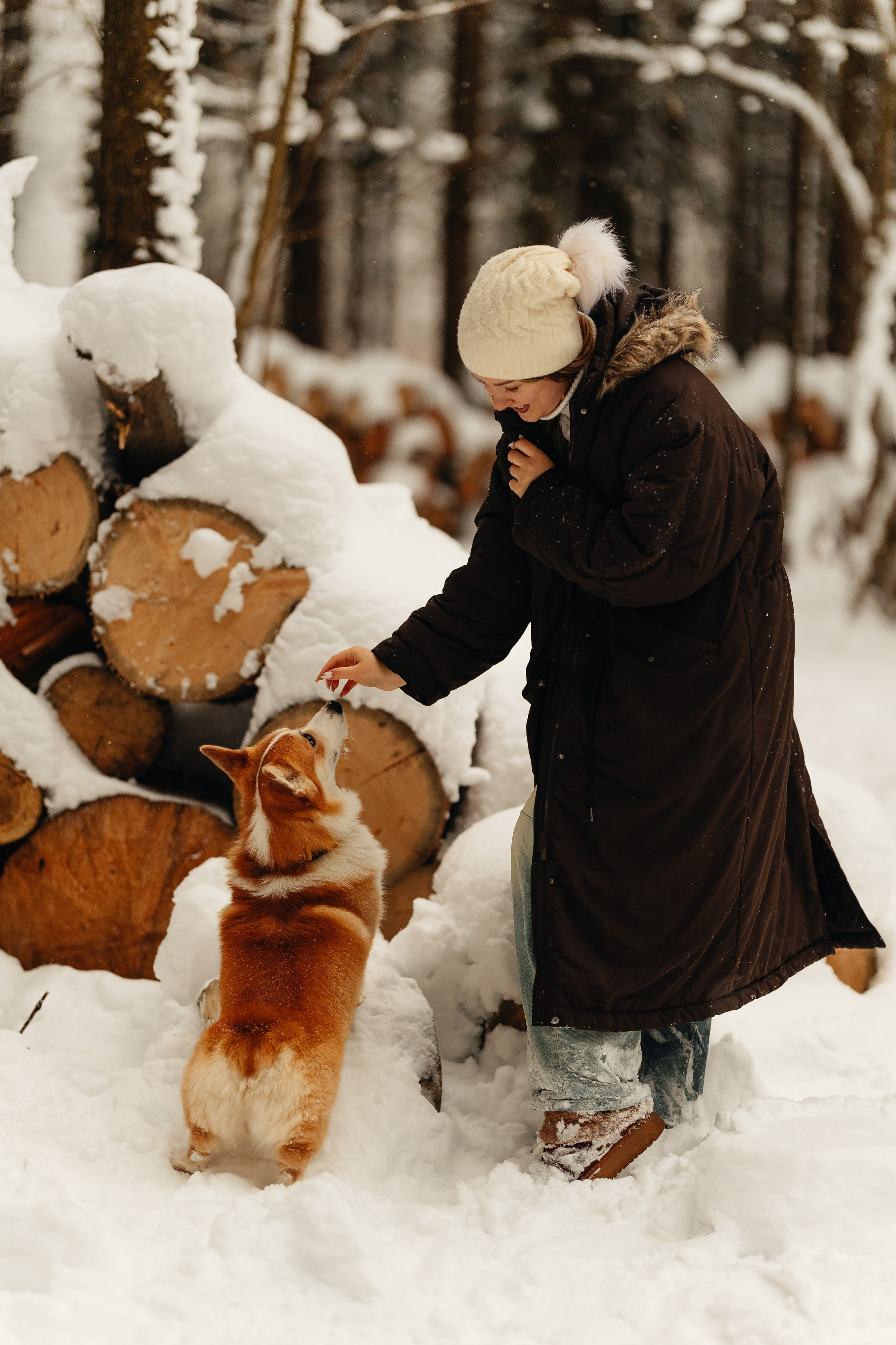 Ирина и малыш Бакс. Ирина Бешляга. Фотограф в Москве и по всей России
