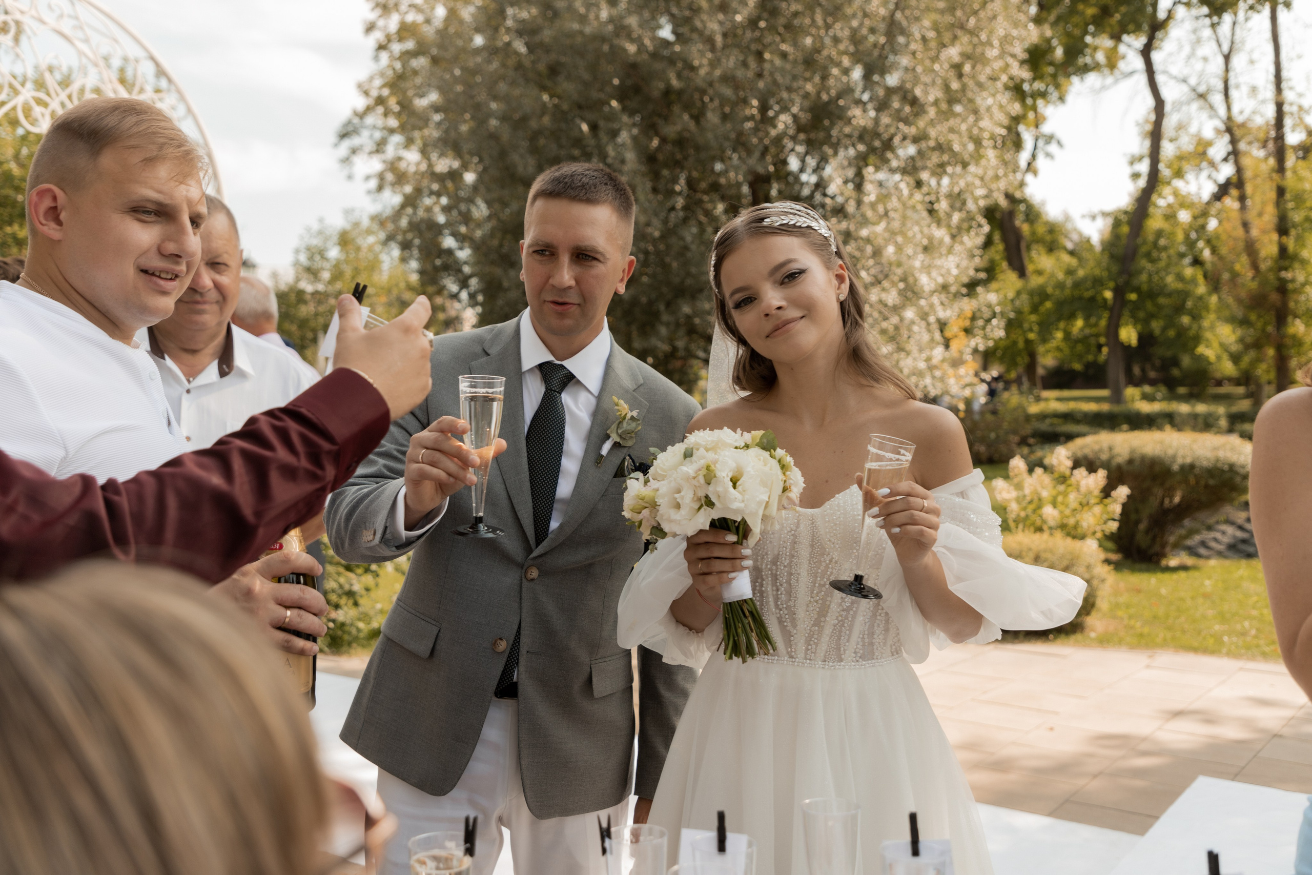 Дмитрий и Анастасия (сокращено). Свадебный фотограф Ангелина Сунгатулина | Саратов | Балаково | Вольск