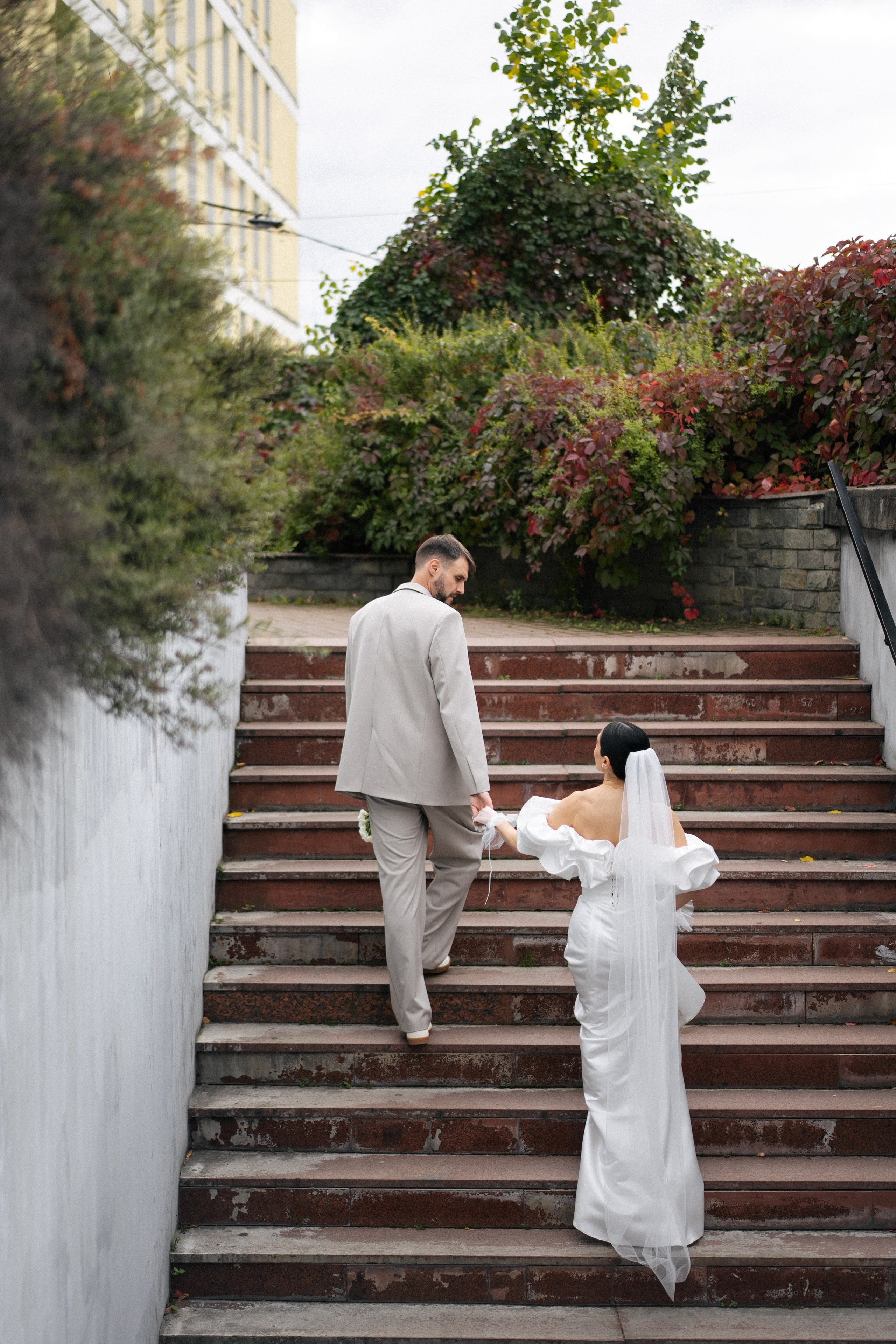 Кирилл и Аида. Свадебный фотограф Москва Степановский Александр