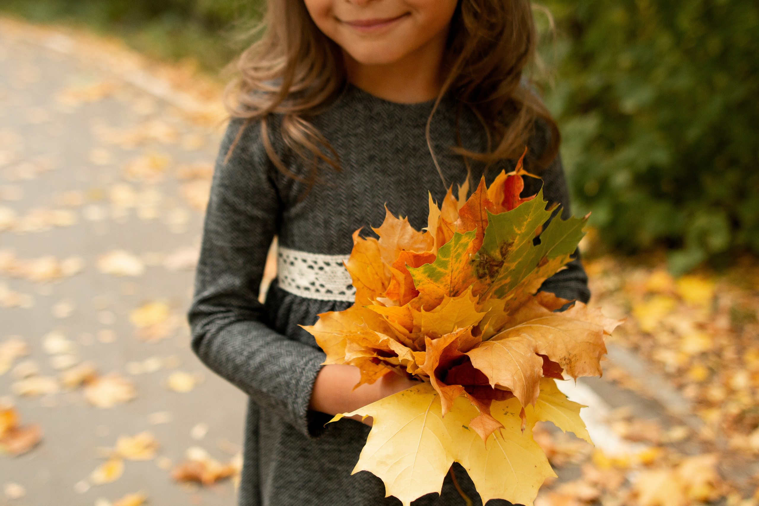 Ариана.Осень. Семейный фотограф в Рязани Харламова Влада