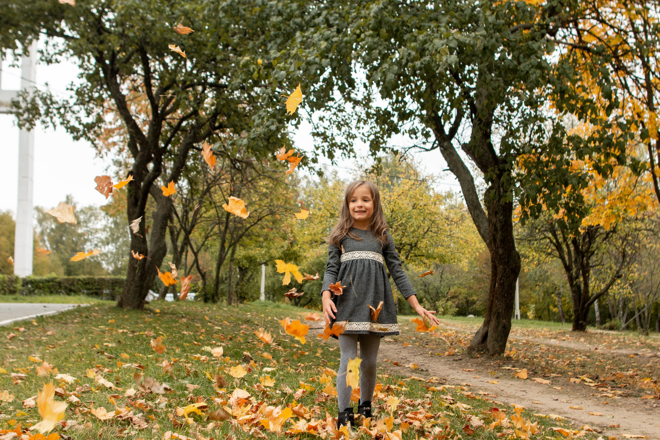 Ариана.Осень. Семейный фотограф в Рязани Харламова Влада
