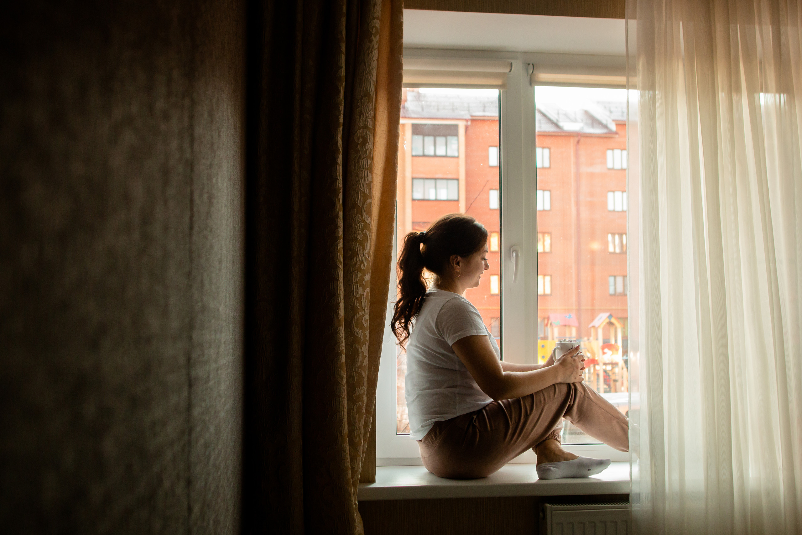 Ирина. Домашняя. Семейный фотограф в Рязани Харламова Влада