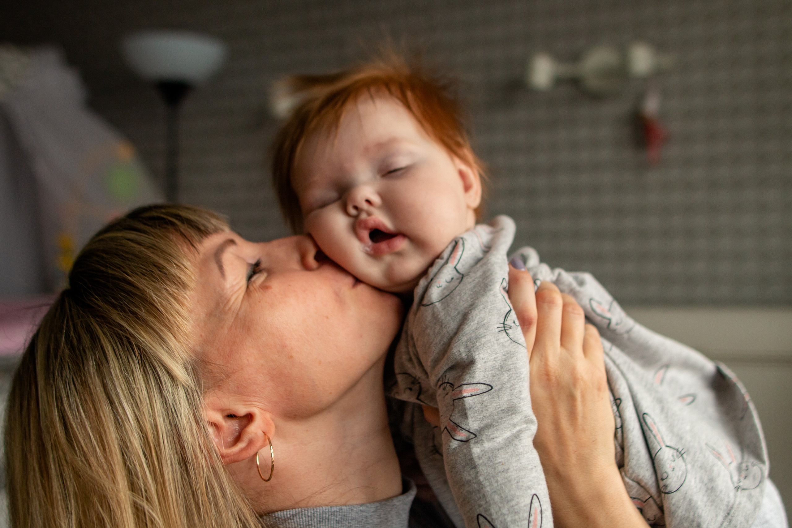 Надежда и Лиза.Домашняя. Семейный фотограф в Рязани Харламова Влада