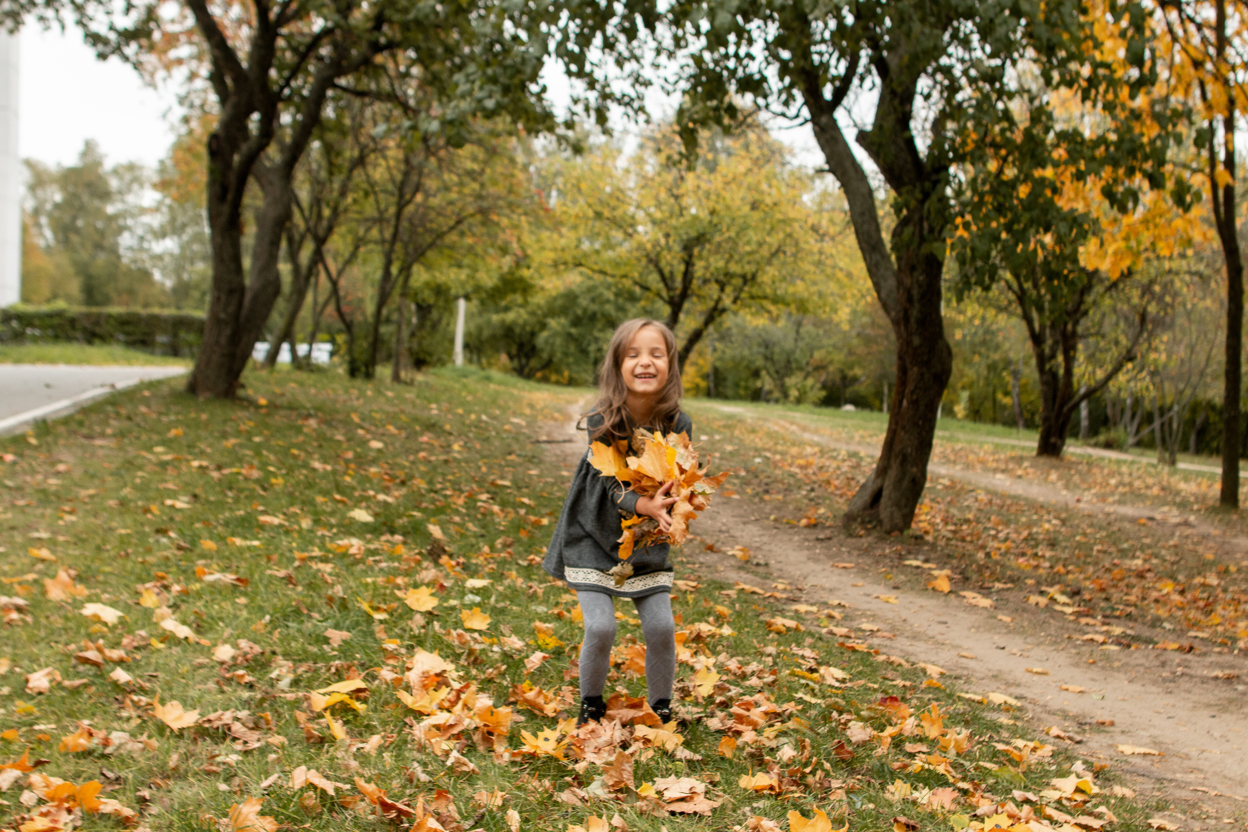 Ариана.Осень. Семейный фотограф в Рязани Харламова Влада