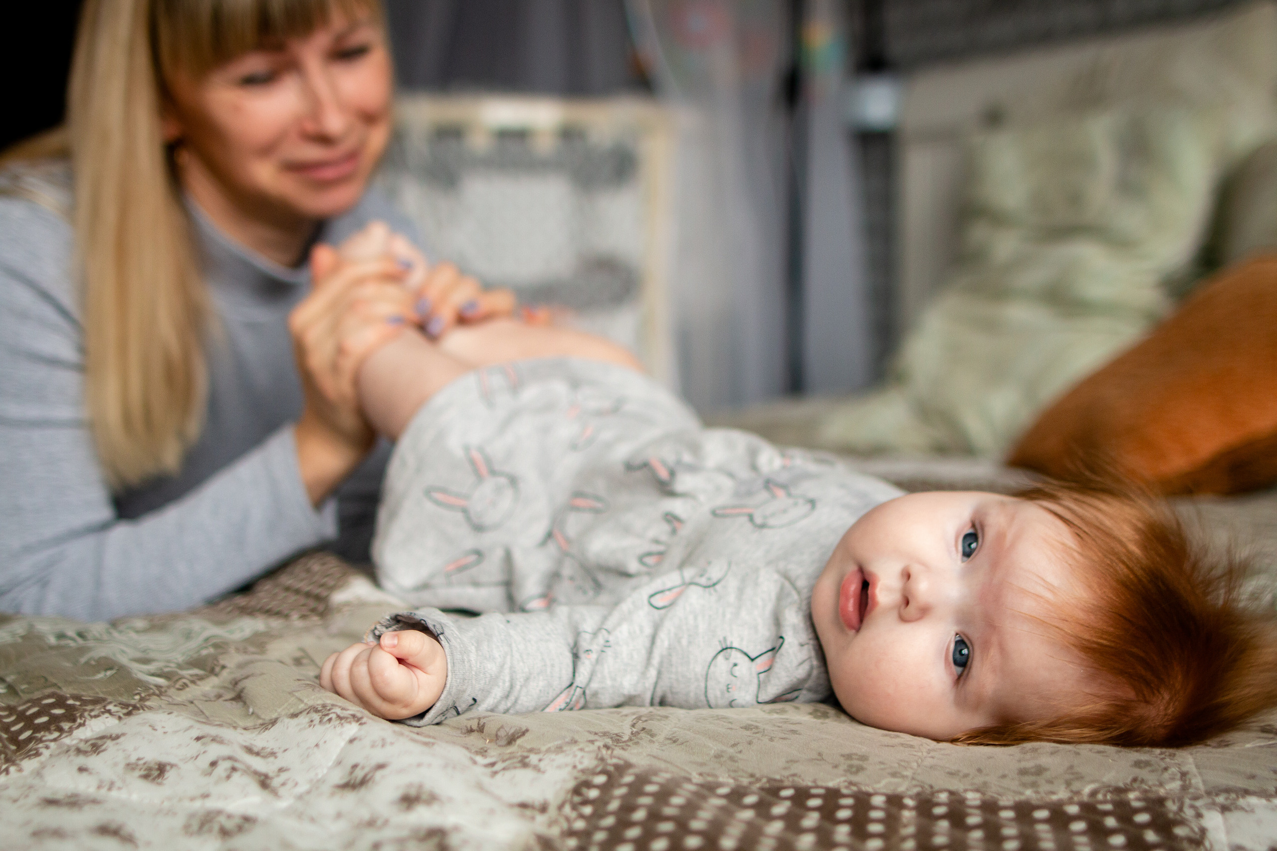 Надежда и Лиза.Домашняя. Семейный фотограф в Рязани Харламова Влада