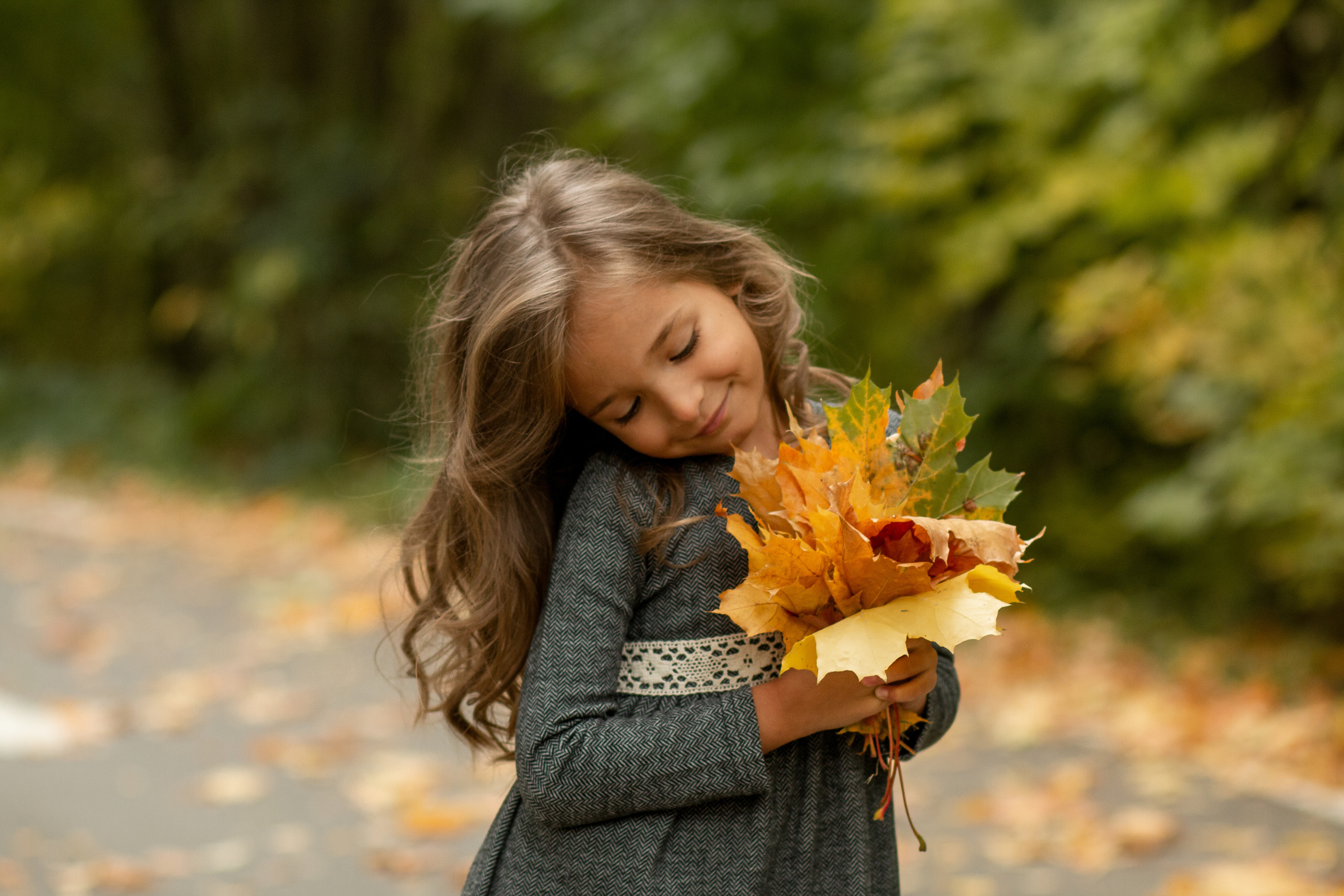 Ариана.Осень. Семейный фотограф в Рязани Харламова Влада