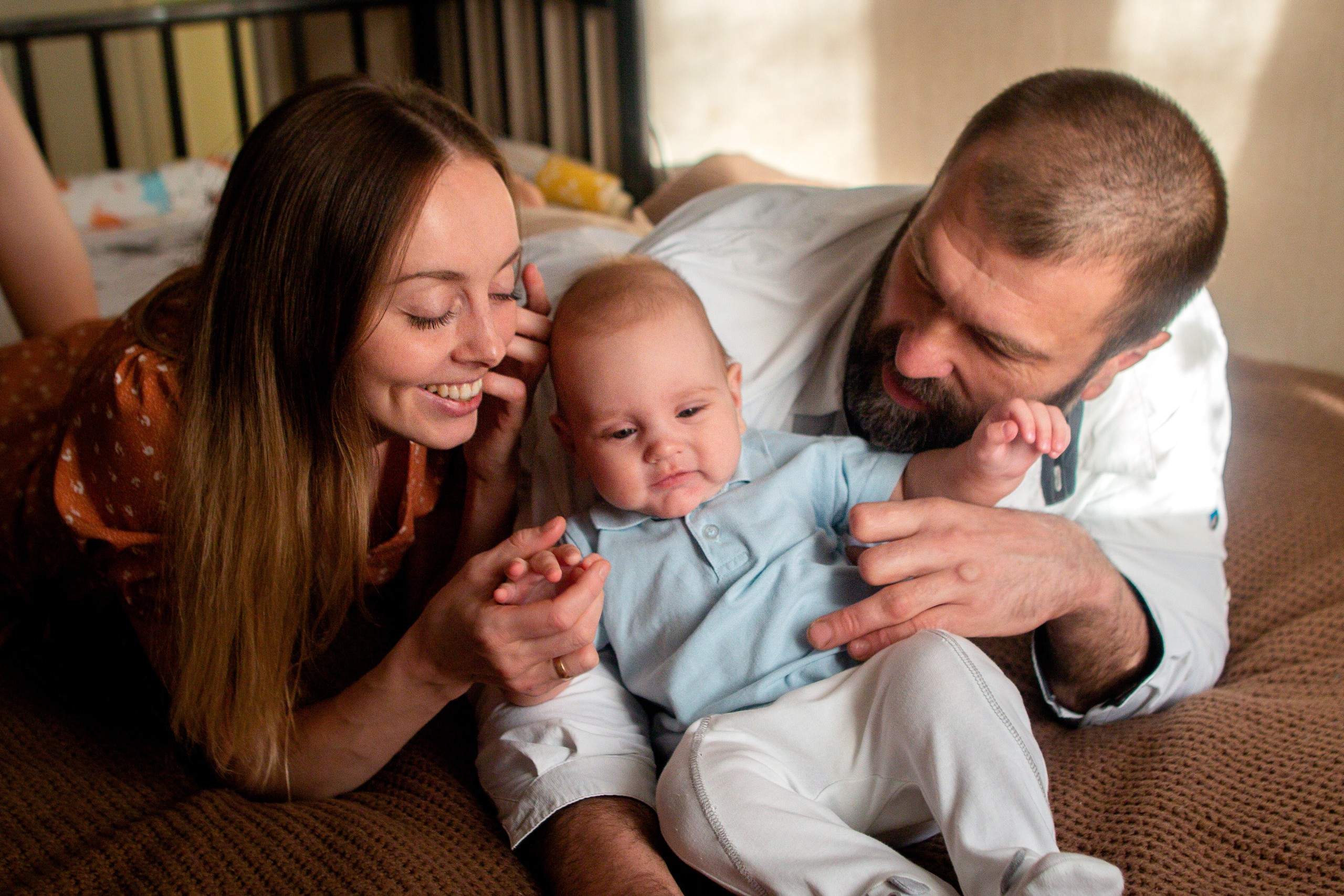 Богдан и Лена.Семейная. Семейный фотограф в Рязани Харламова Влада