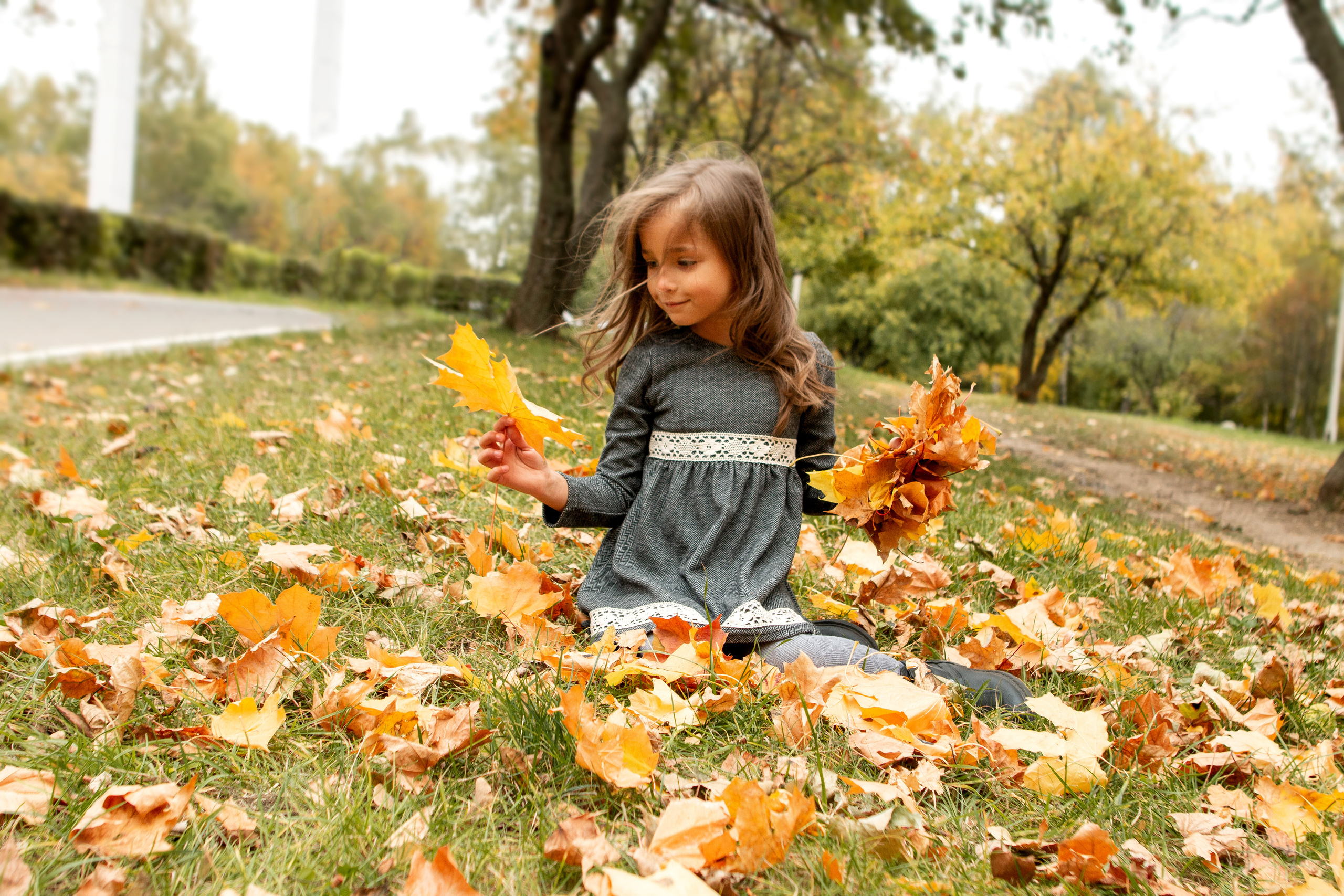 Ариана.Осень. Семейный фотограф в Рязани Харламова Влада