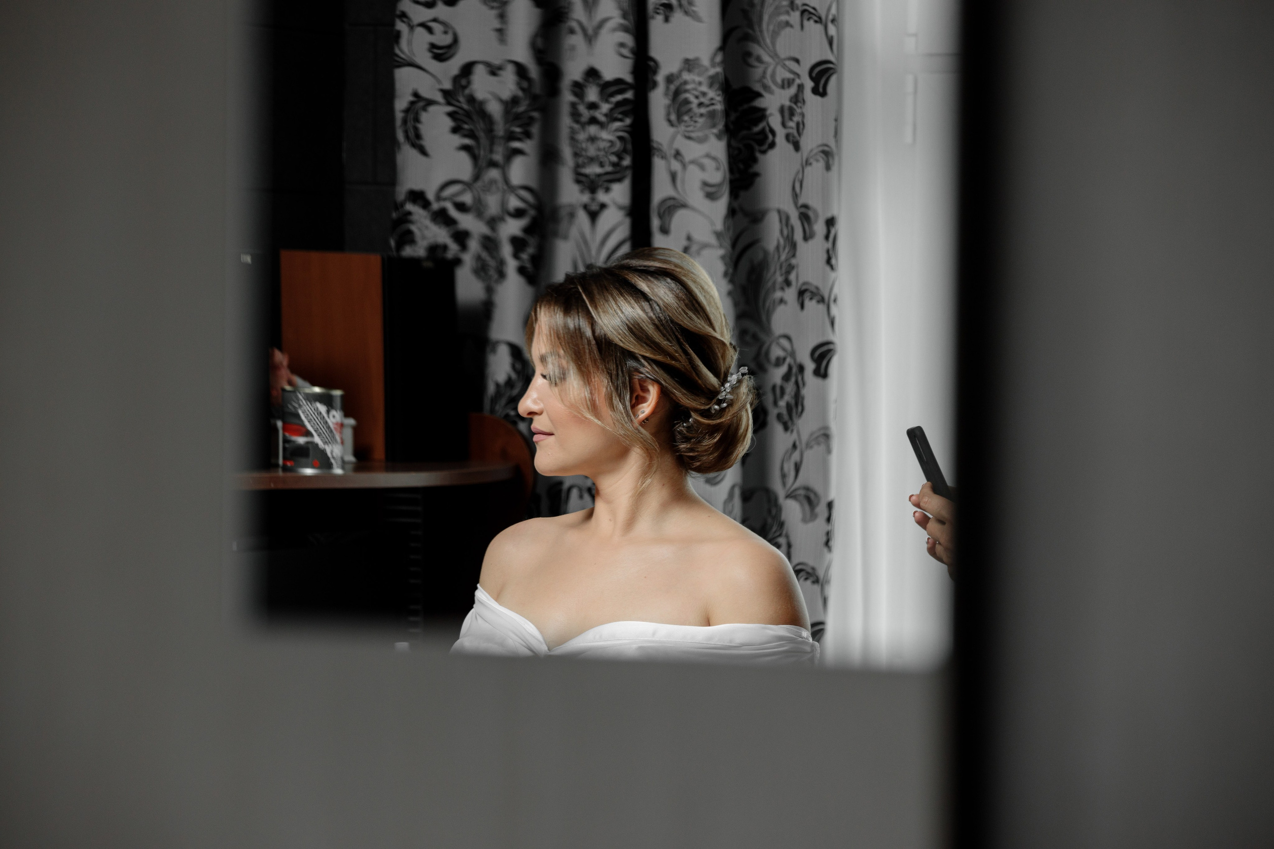 Сборы невесты. Свадебная съёмка в Москве