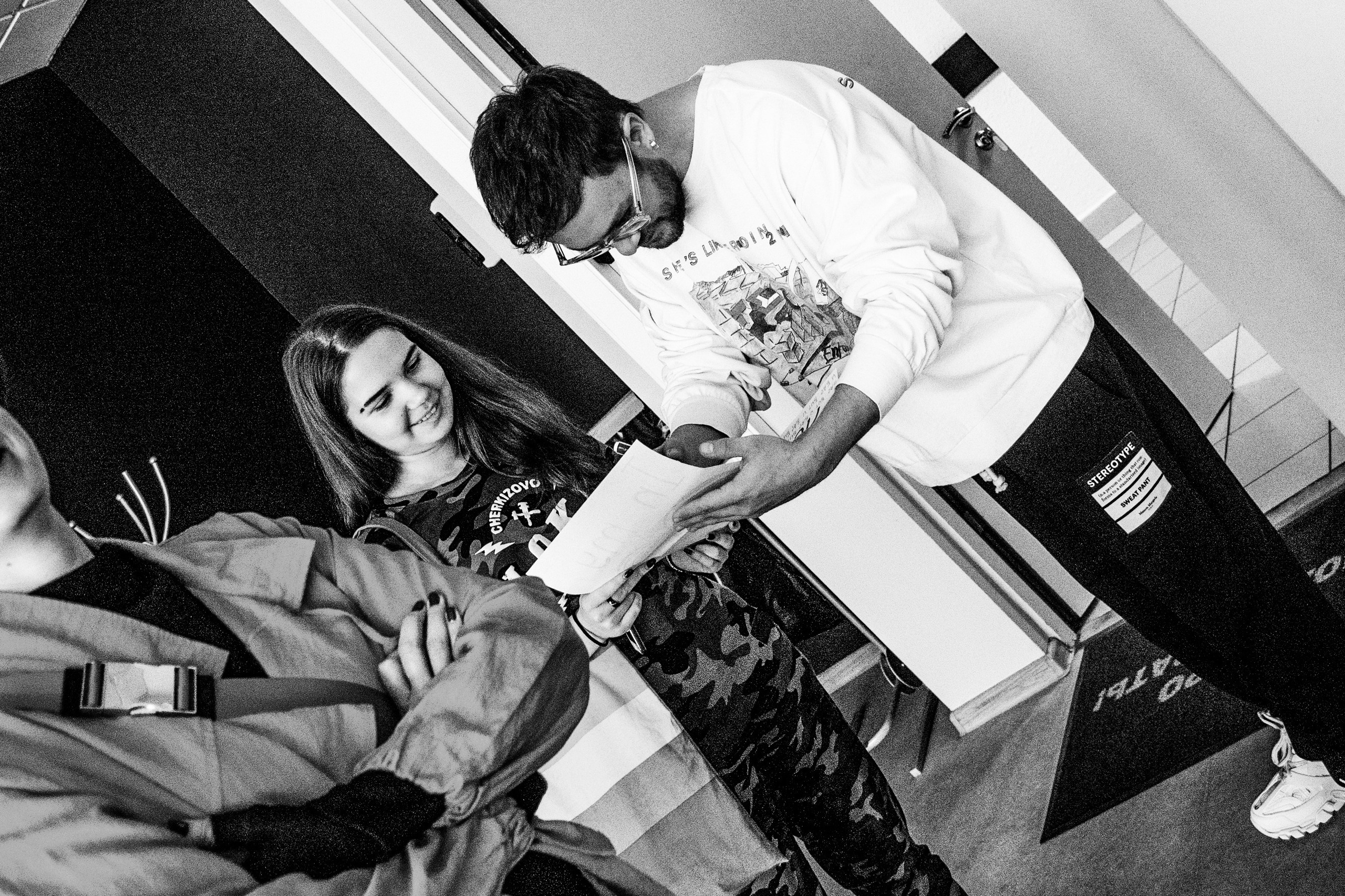 Jukebox Trio в «Вечернем Урганте». Фотограф Медведева Полина