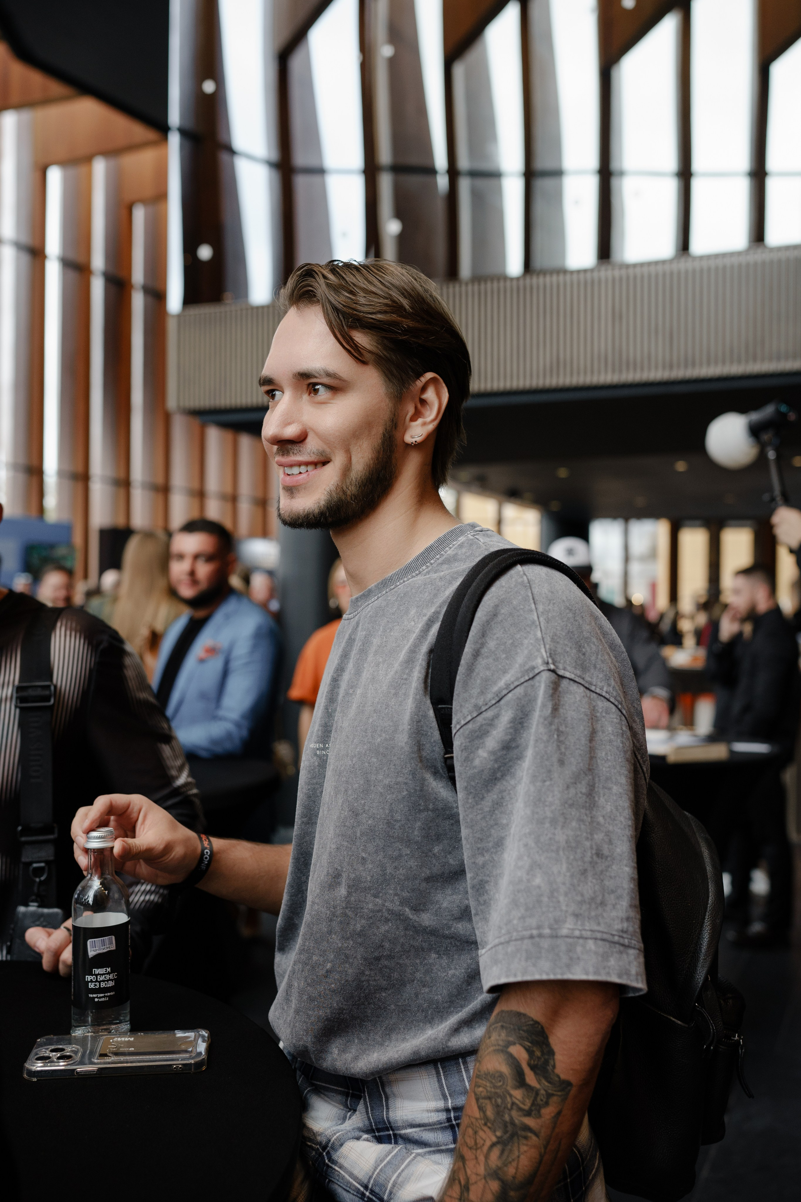 Фотограф репортажный на конференцию/форум в Москве. Репортажный фотограф в Москве Саша Дружинина