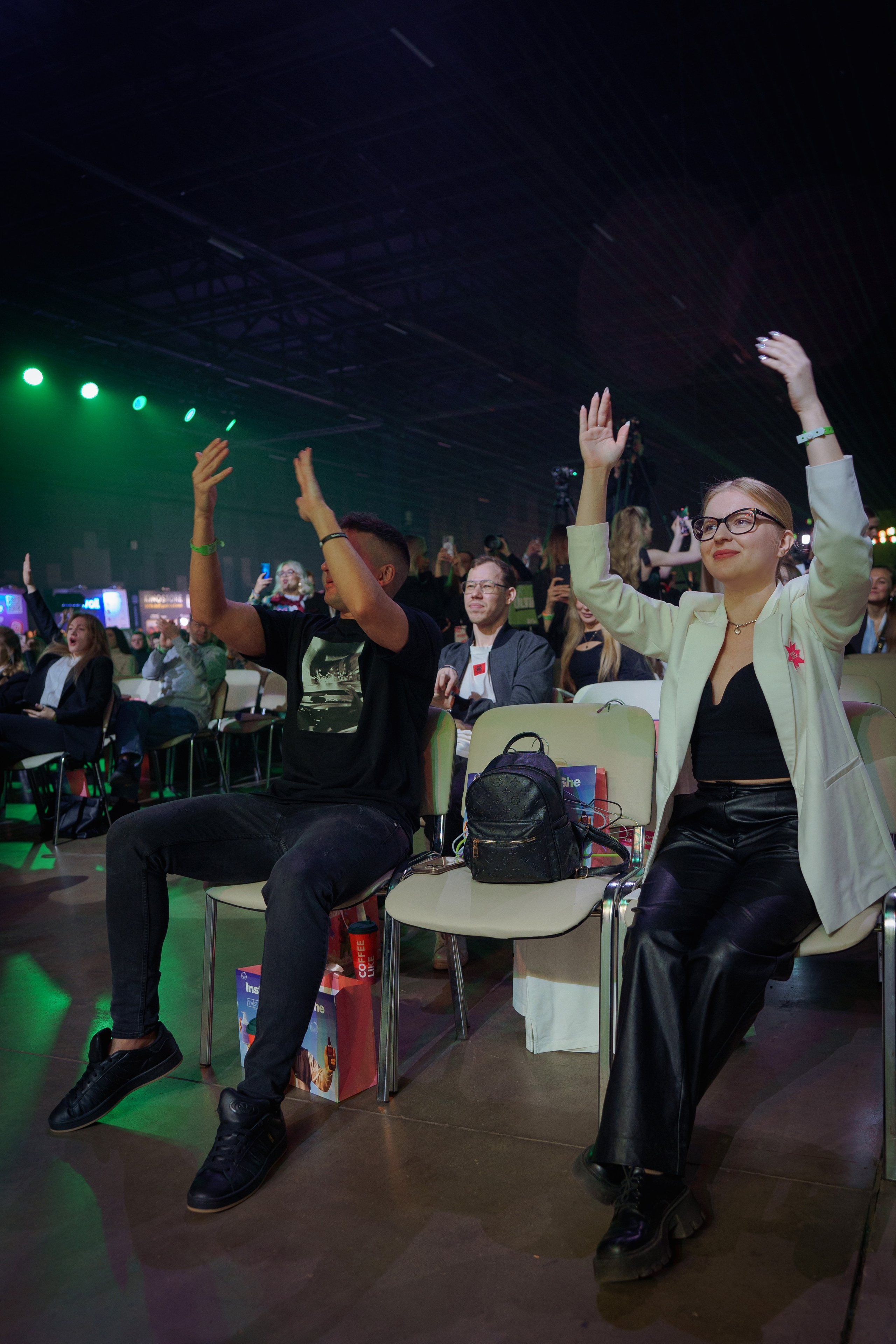 Конференция INSTADIUM в MAIN STAGE. Репортажный фотограф в Москве Саша Дружинина