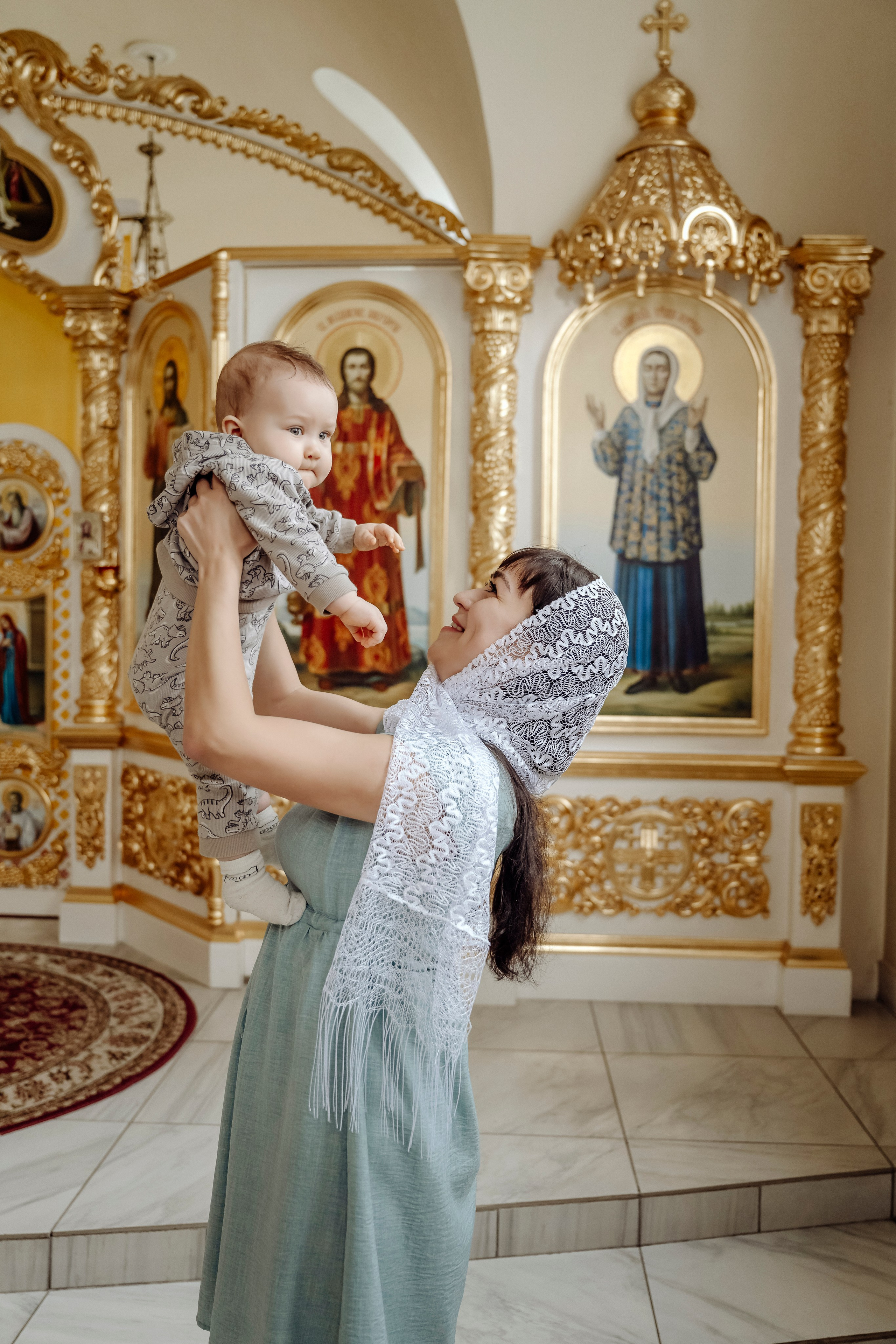 Крещение. Свадебный и семейный фотограф Любовь Исланова