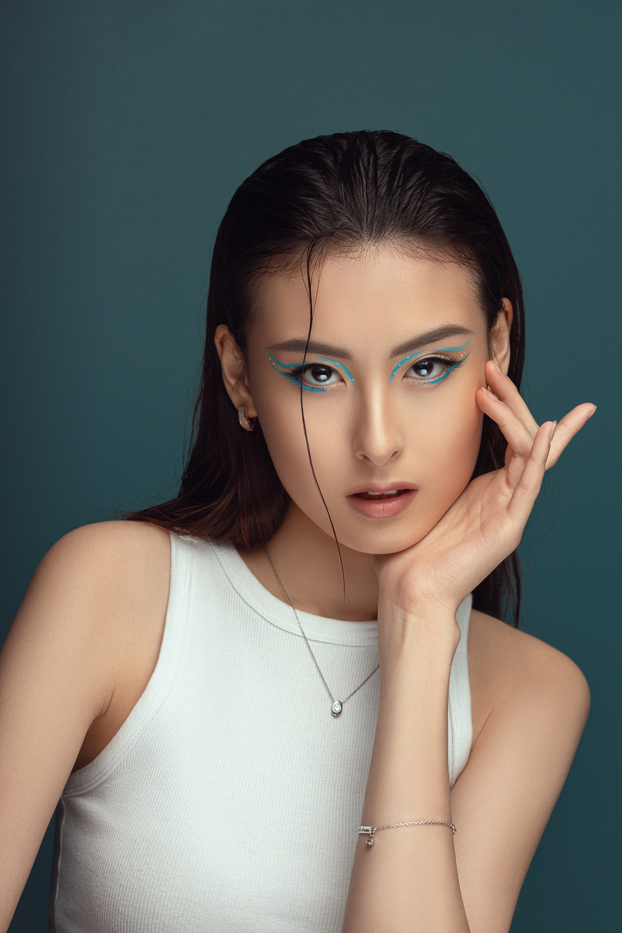 Портретная съемка. Ретушер и бьюти фотограф