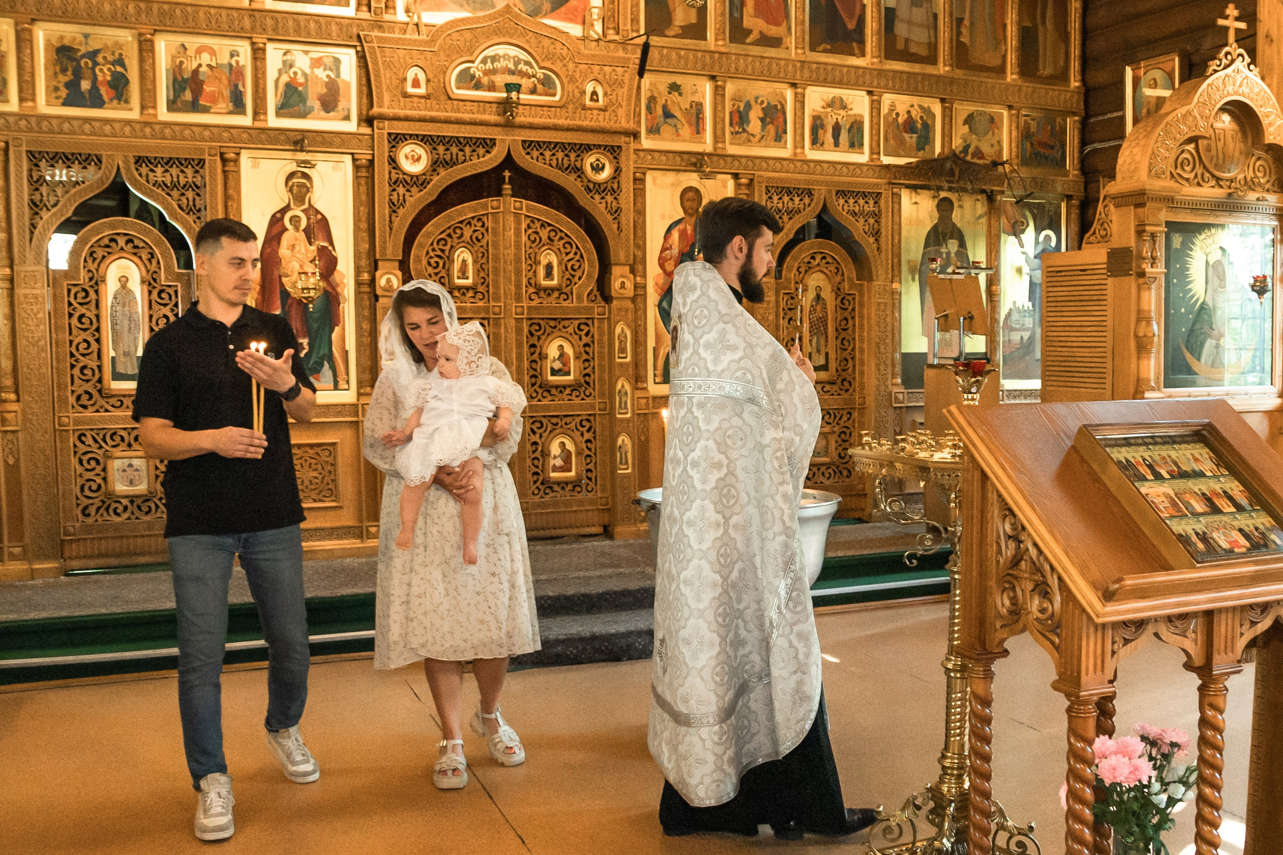 Крещение. Фотограф в Москве и Московской области (Ю-В) Олеся Макарова