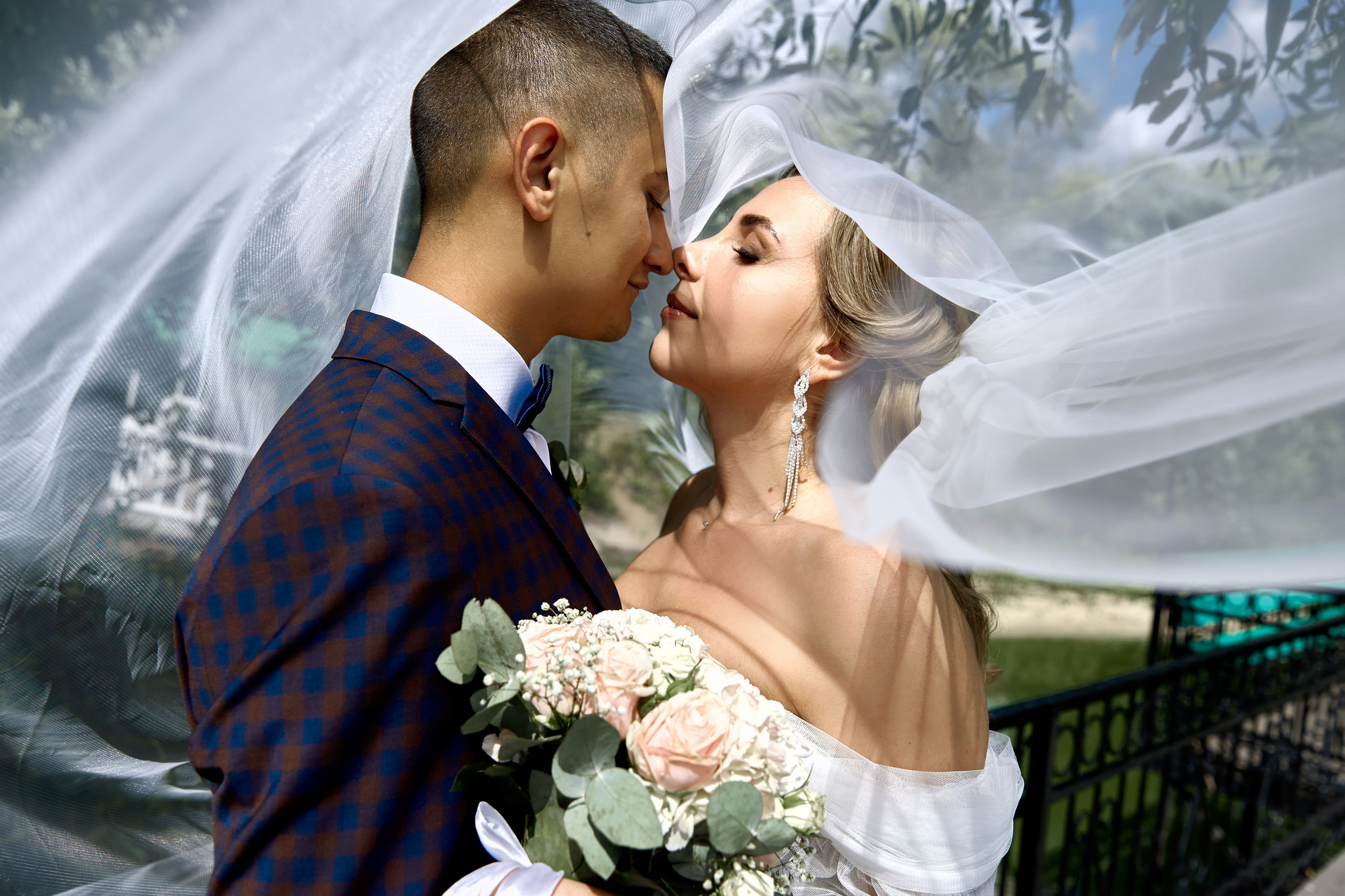 Елизавета и Егор. Фотограф Александр Казин