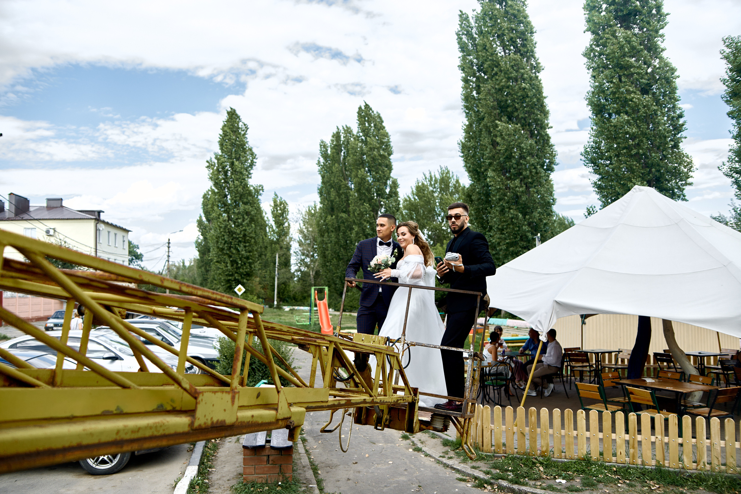 Елизавета и Егор. Фотограф Александр Казин