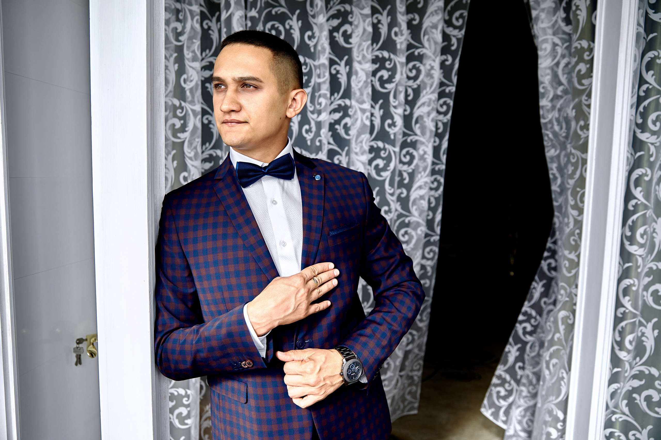 Елизавета и Егор. Фотограф Александр Казин