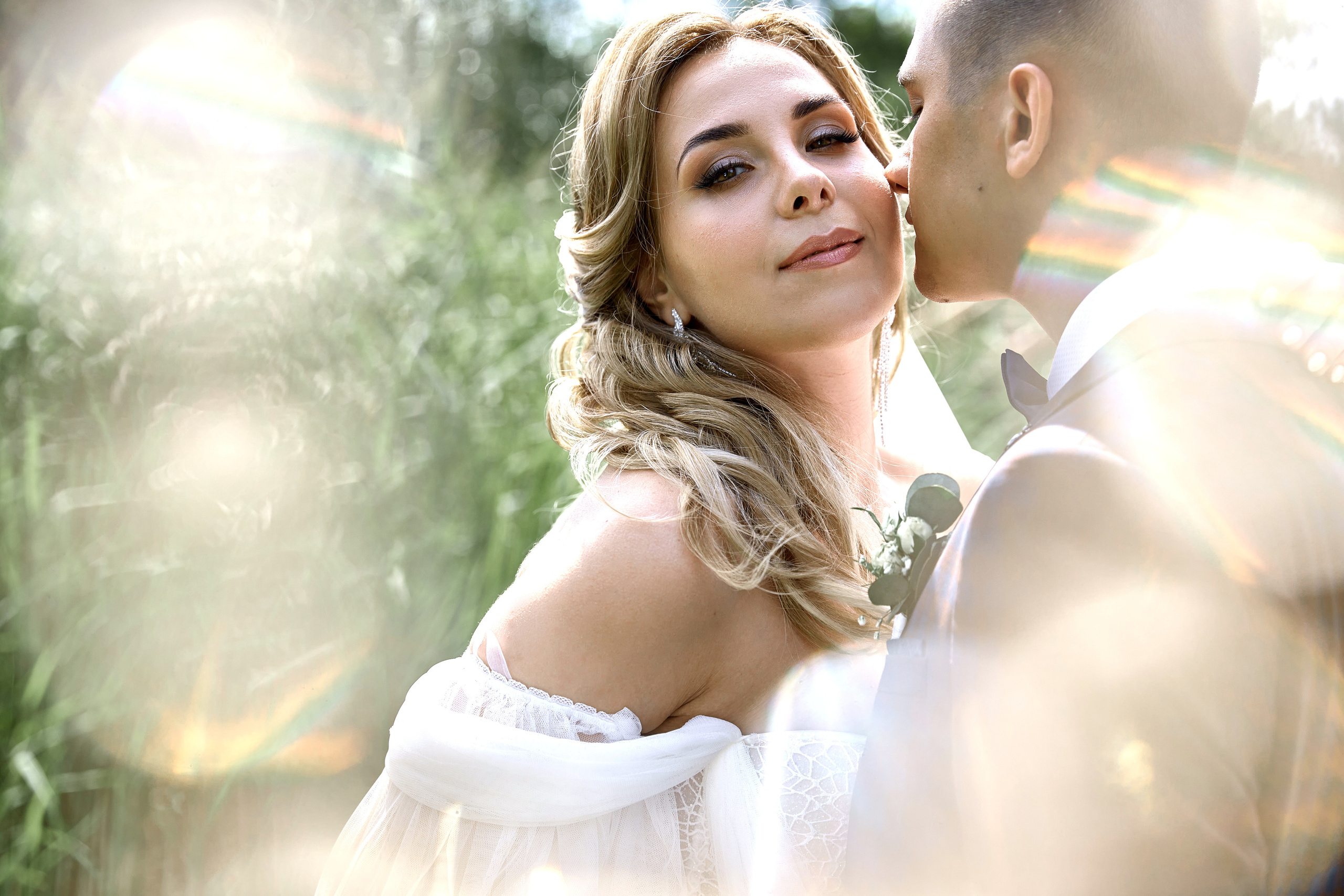 Елизавета и Егор. Фотограф Александр Казин