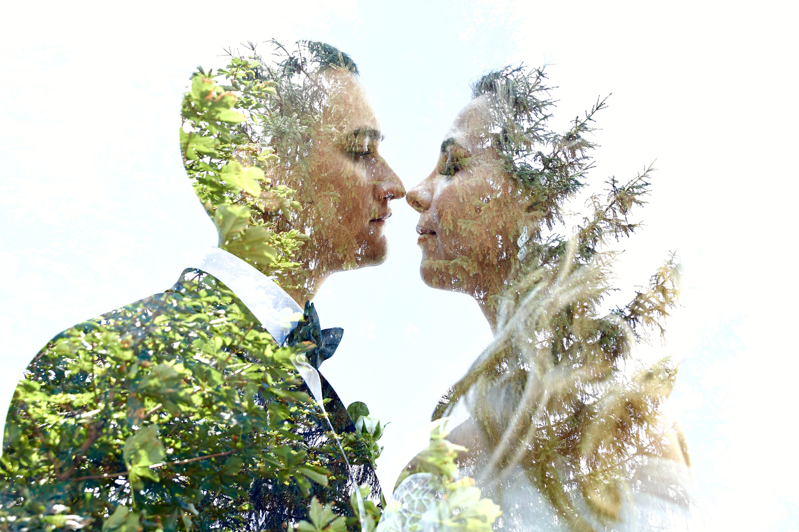 Елизавета и Егор. Фотограф Александр Казин