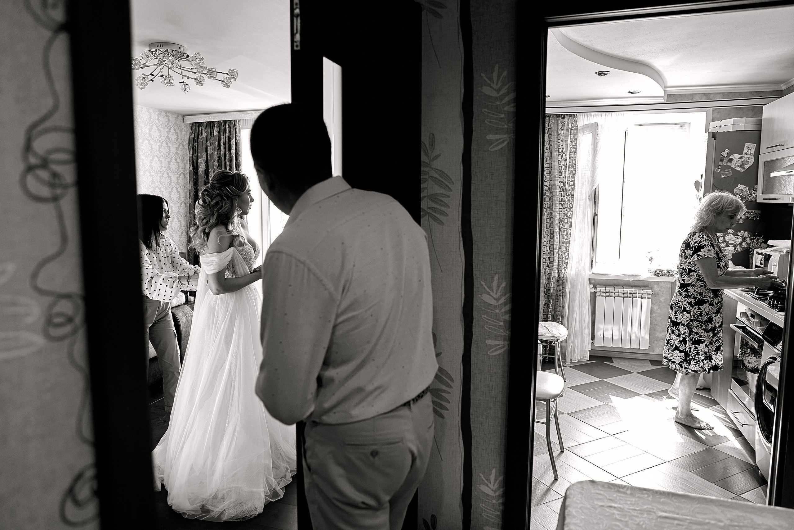 Елизавета и Егор. Фотограф Александр Казин