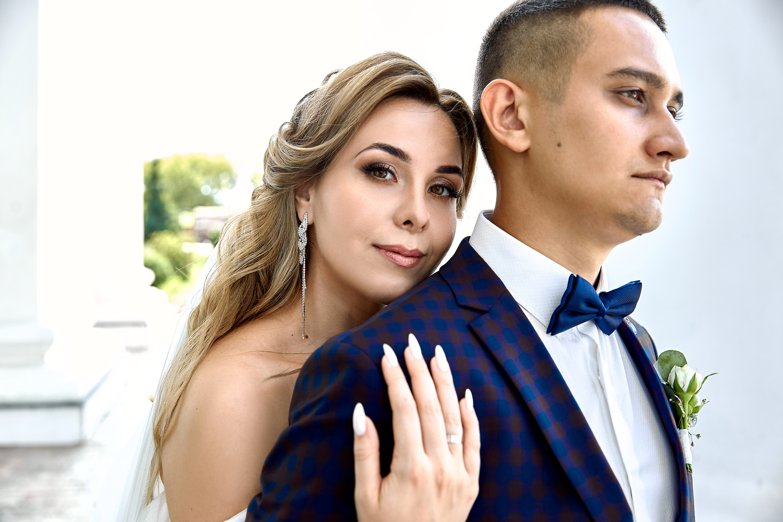 Елизавета и Егор. Фотограф Александр Казин