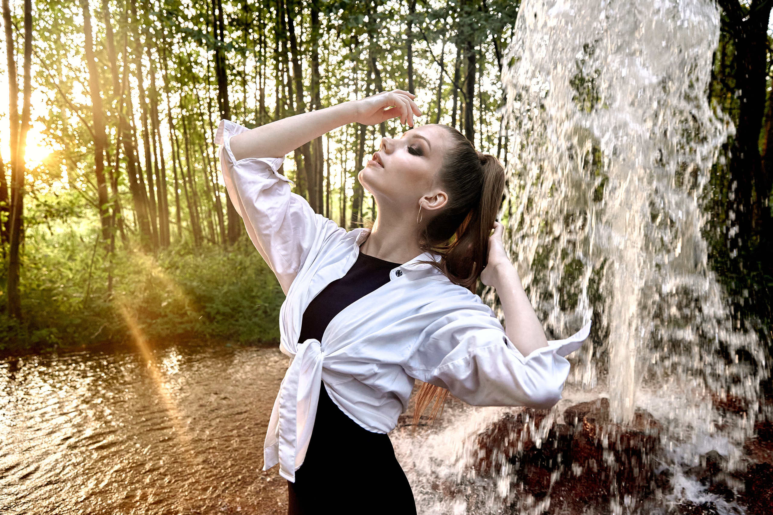 Виктория. Фотограф Александр Казин